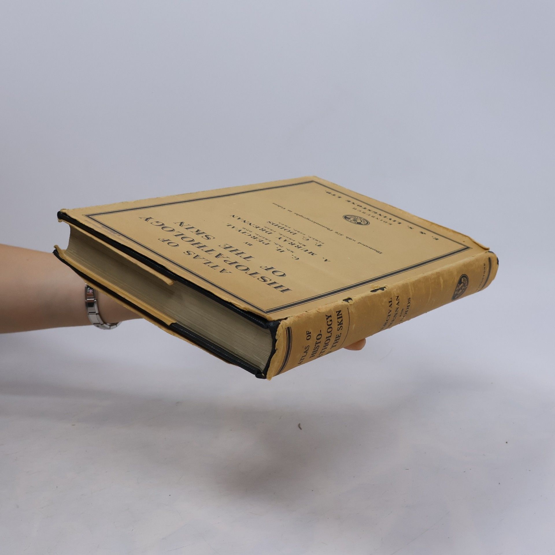 G. H. Percival Atlas of Histopathology of the Skin