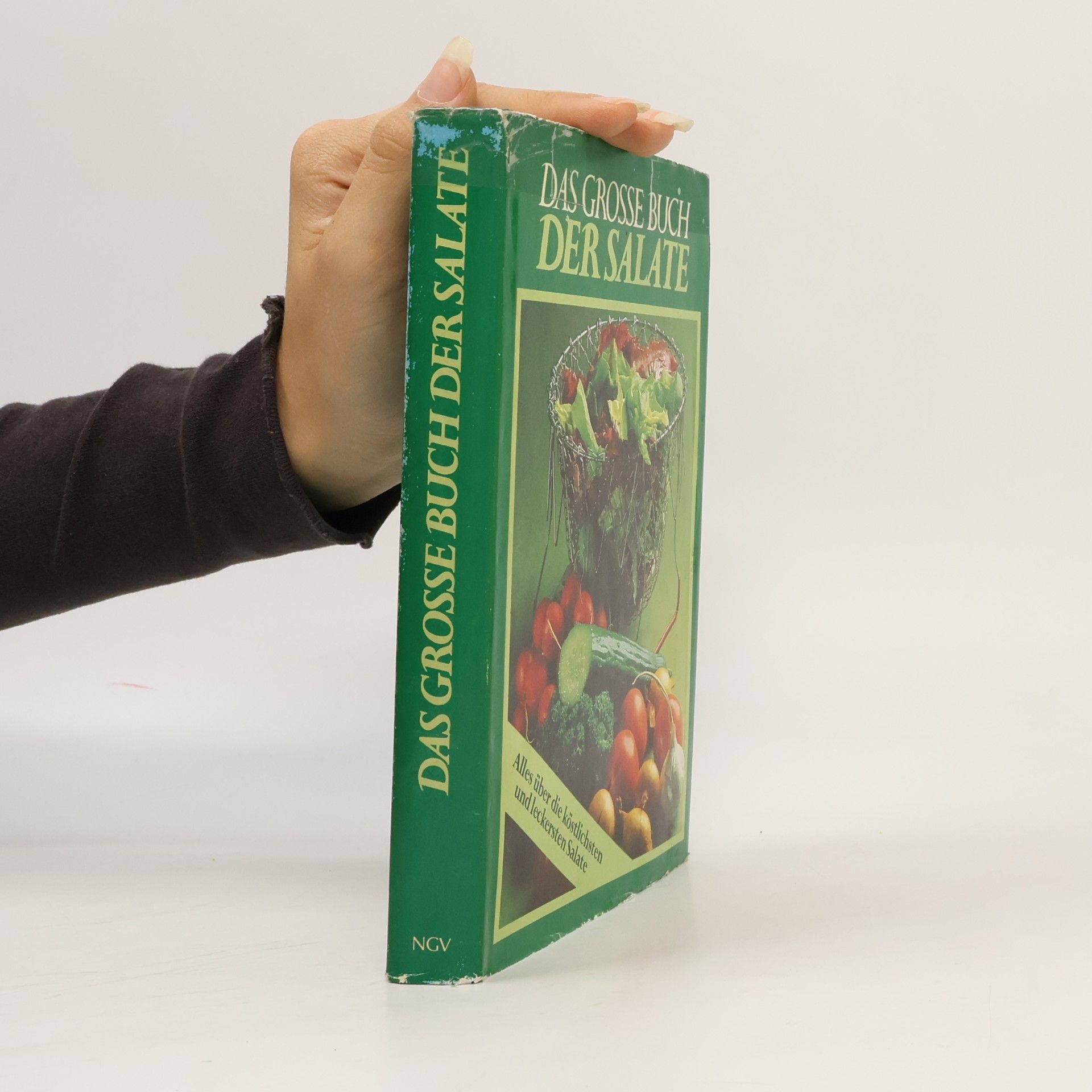 Otto Fischer Das Grosse Buch des Salate