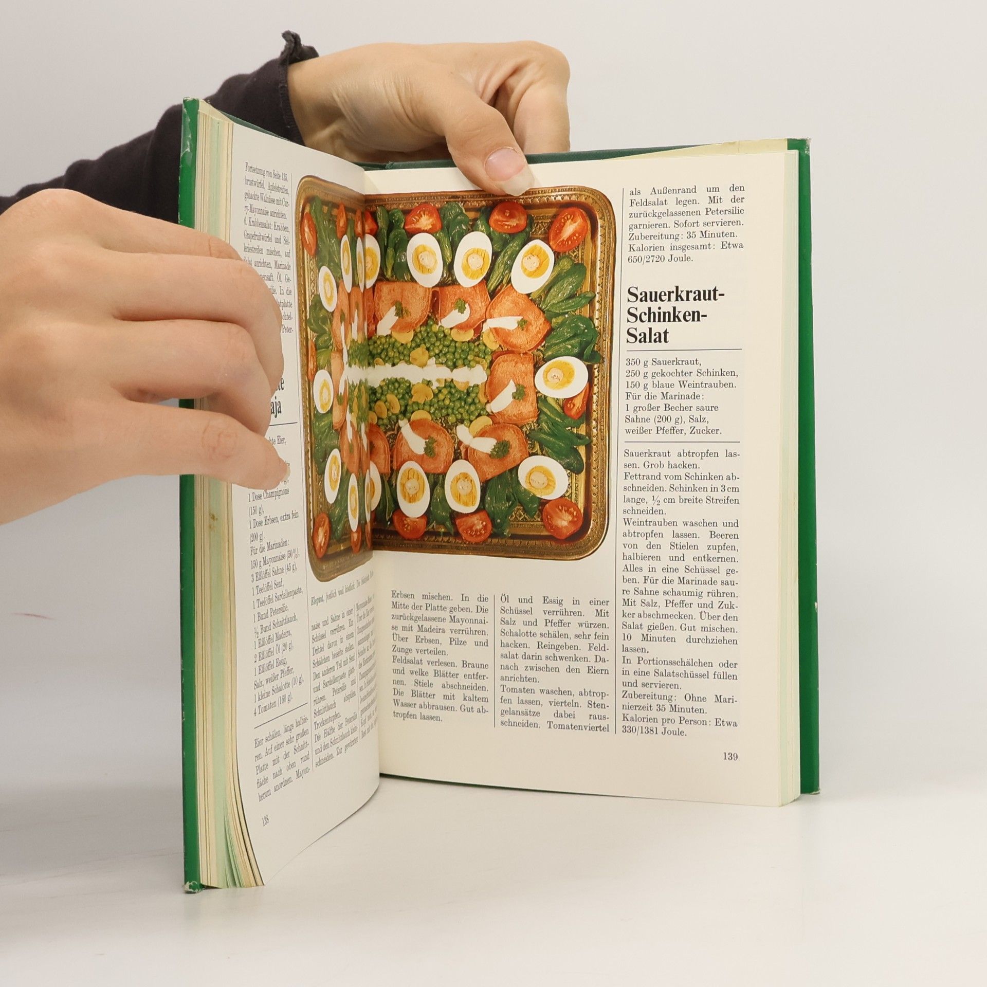 kolektiv Das Grosse Buch des Salate