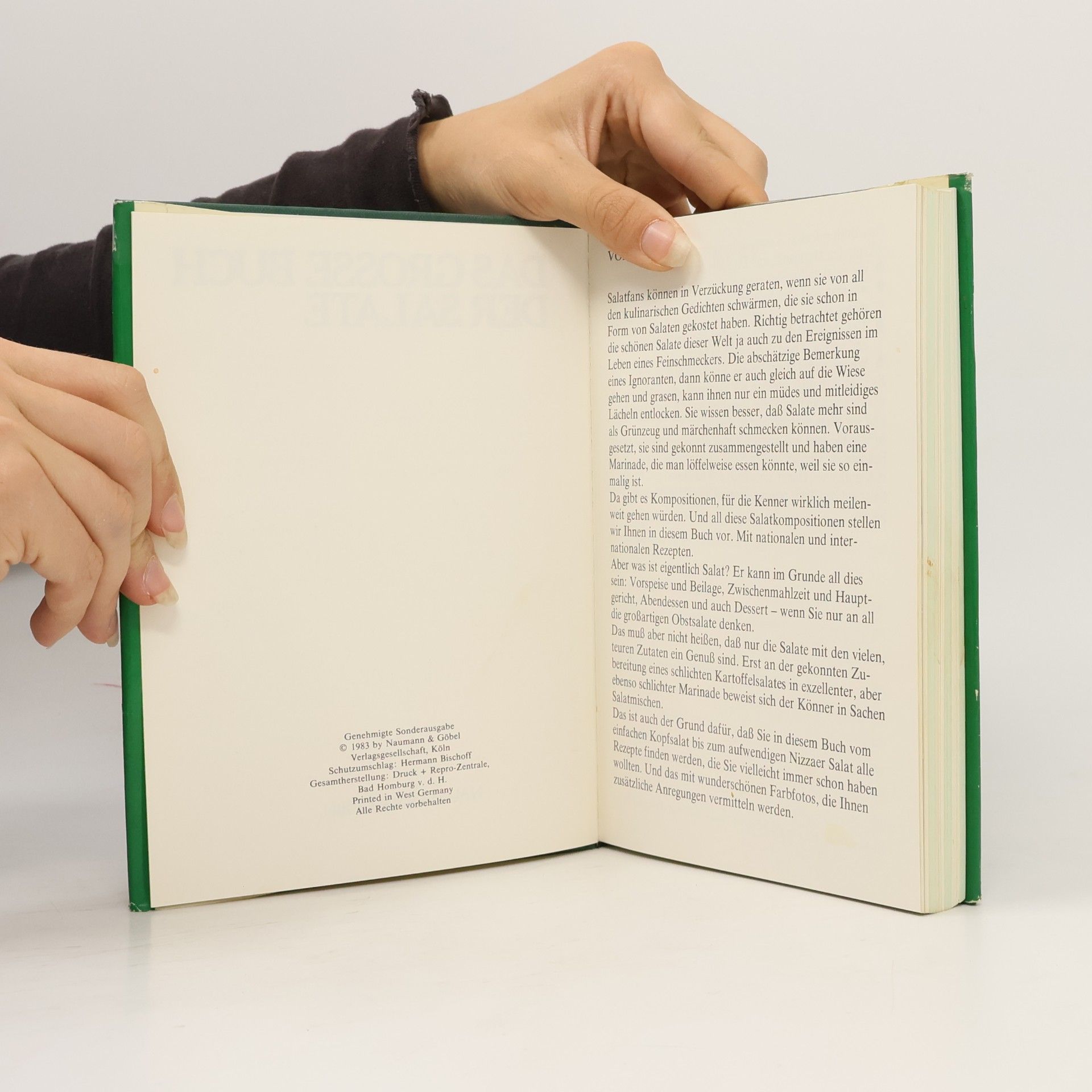 kolektiv Das Grosse Buch des Salate
