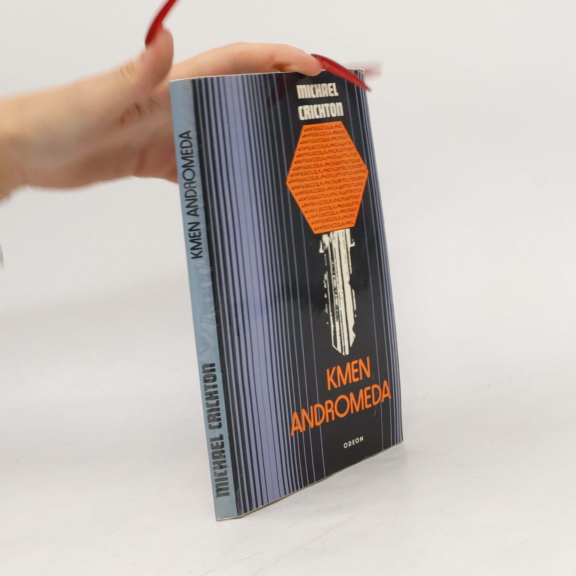 Michael Crichton Kmen Andromeda