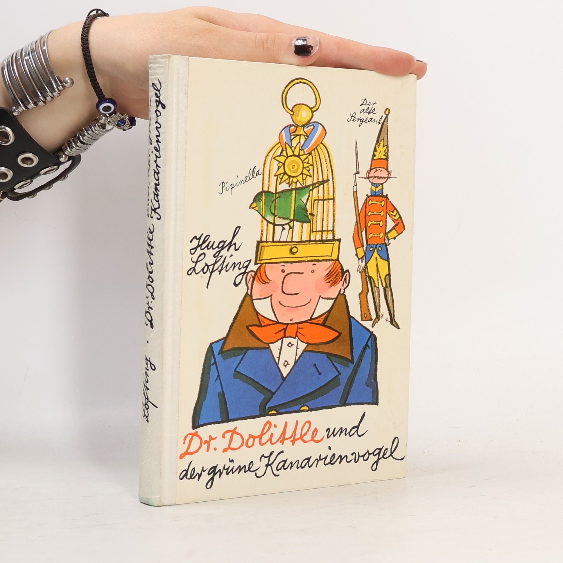 Hugh Lofting Doktor Dolittle und der grüne Kanarienvogel