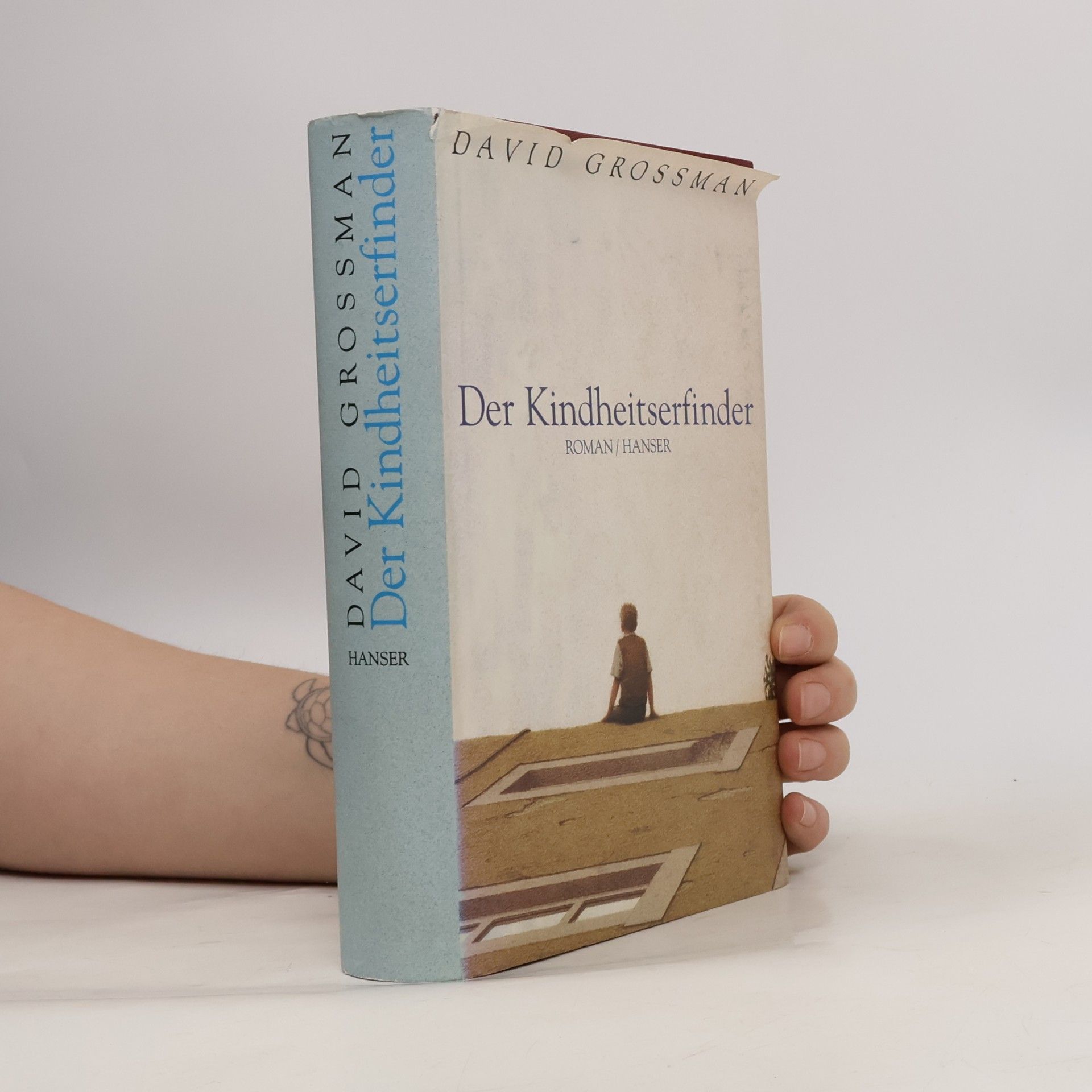 David Grossman Der Kindheitserfinder