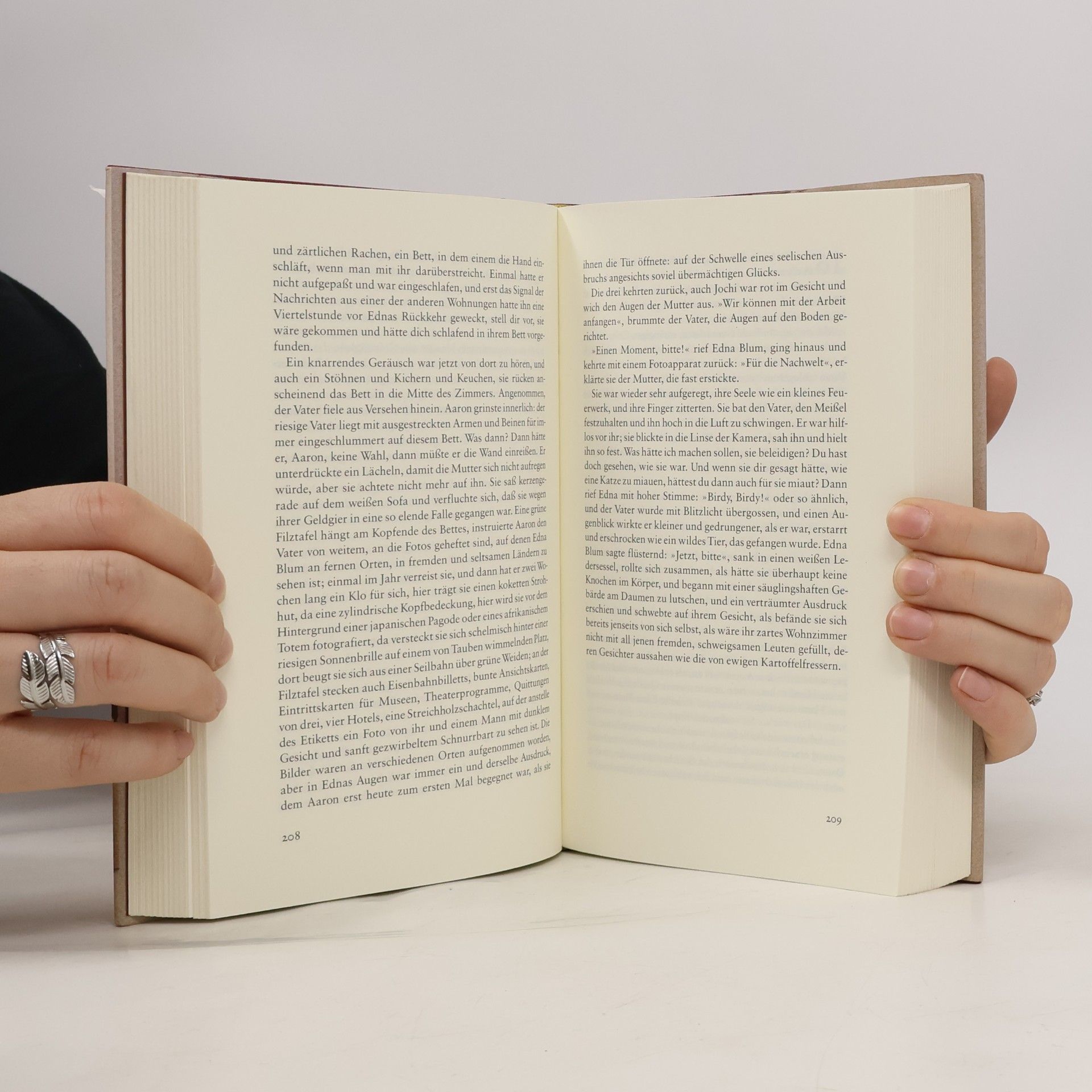 David Grossman Der Kindheitserfinder
