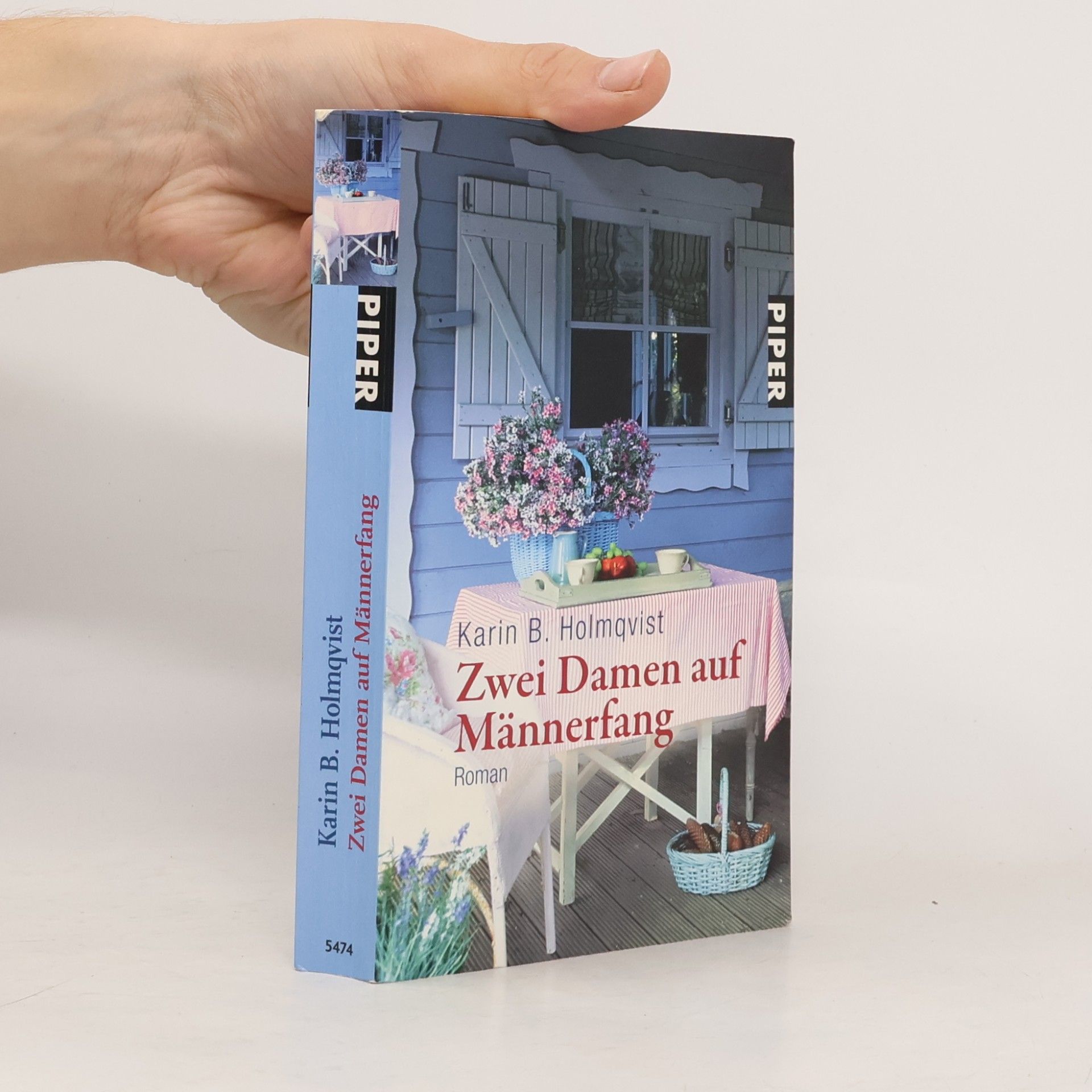 Karin B. Holmqvist Zwei Damen auf Männerfang
