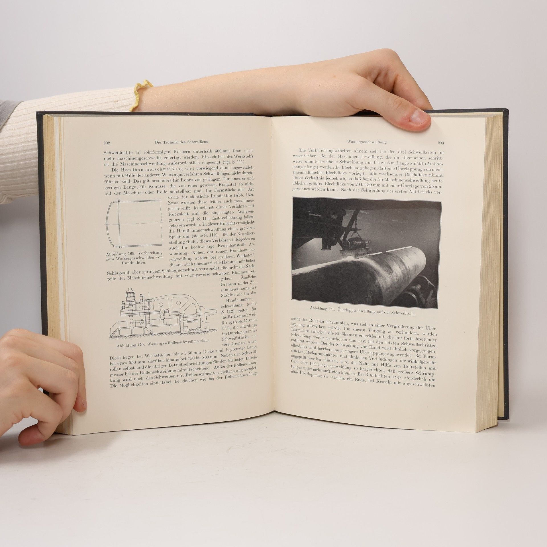 Karl Ludwig Zeyen Stahleisen-Bücher 6: Schweissen der Eisenwerkstoffe