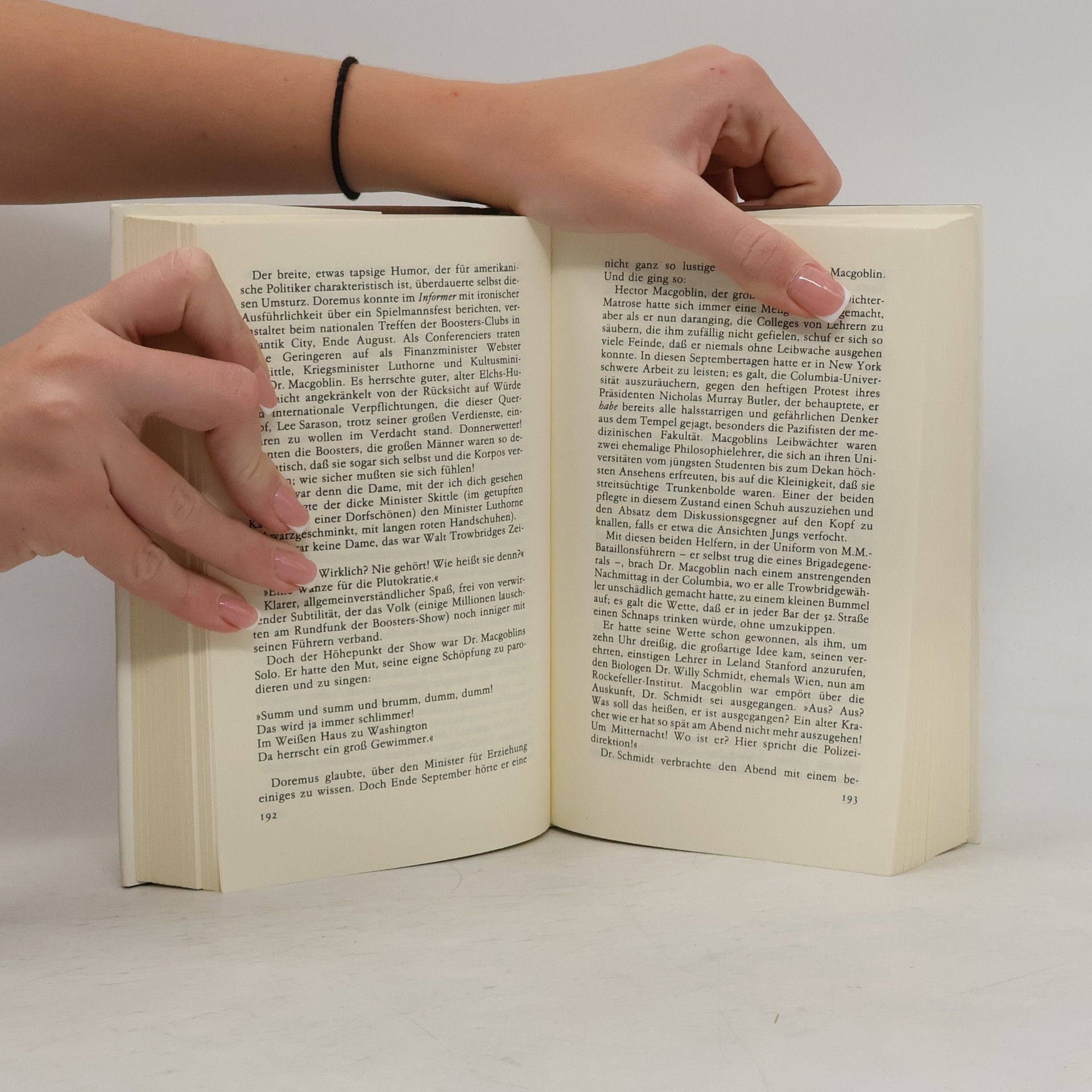Sinclair Lewis Das ist bei uns nicht möglich