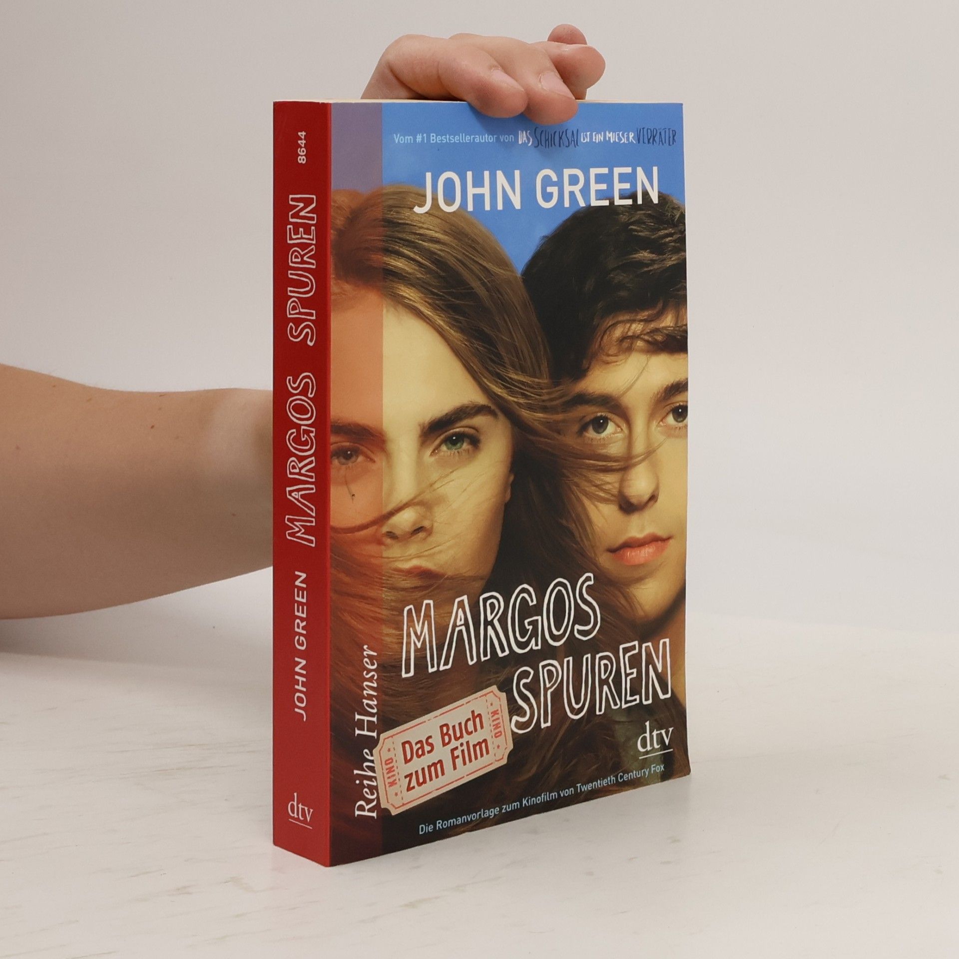 John Green Margos Spuren