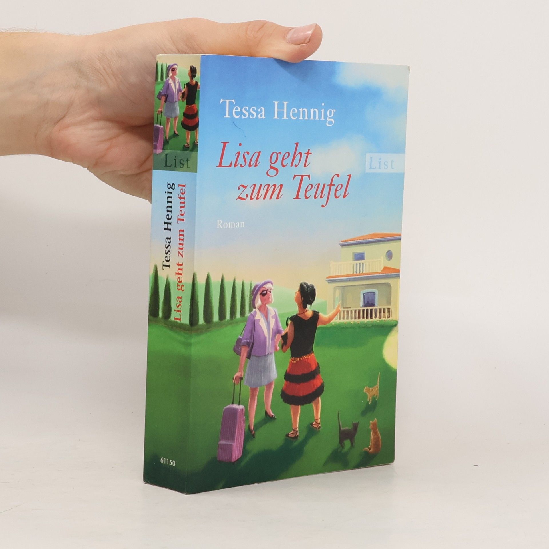 Tessa Hennig Lisa geht zum Teufel