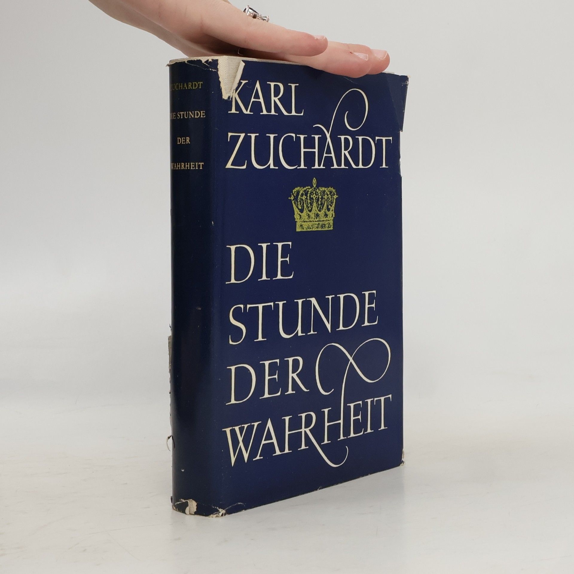 Karl Zuchardt Die Stunde der Wahrheit