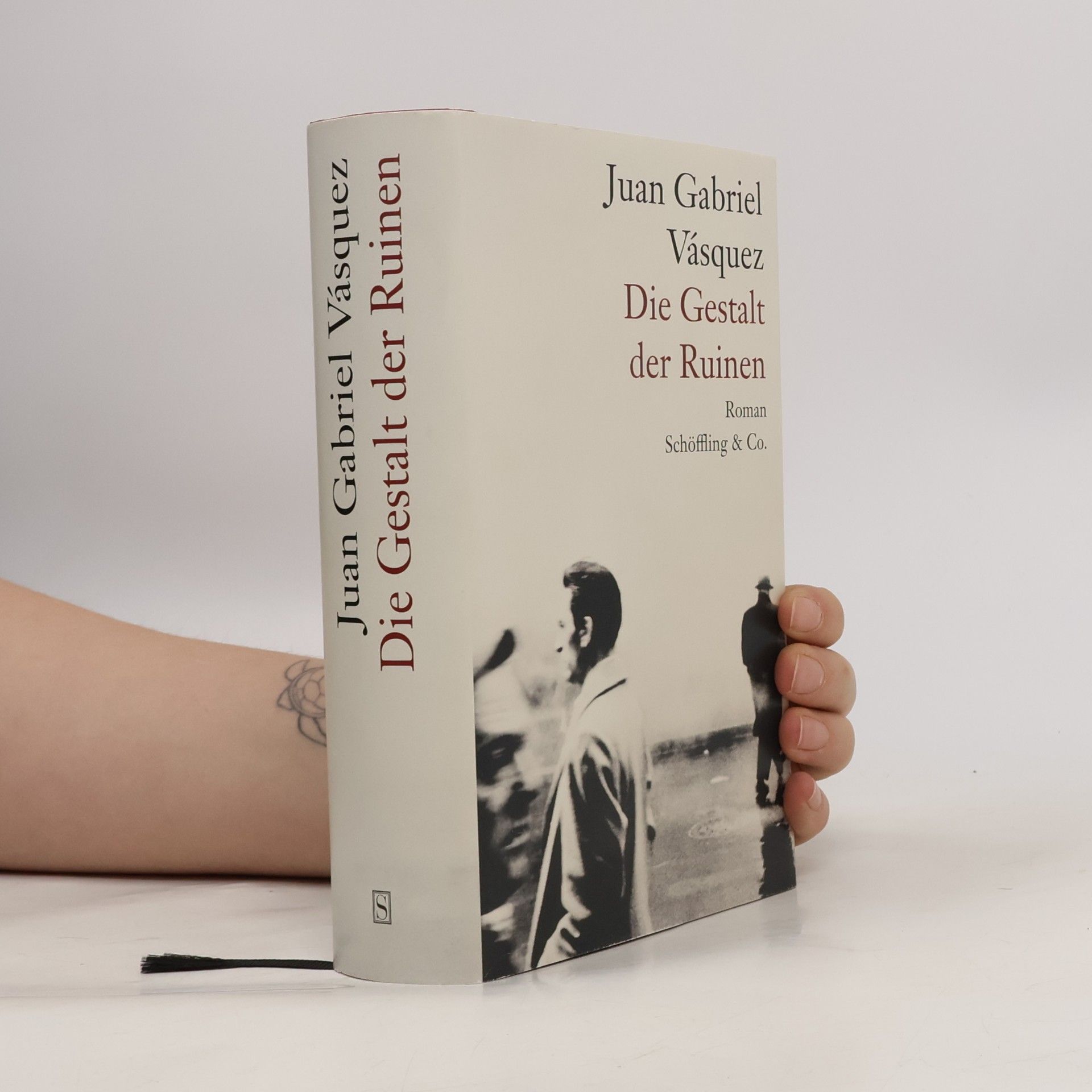 Juan Gabriel Vásquez Die Gestalt der Ruinen
