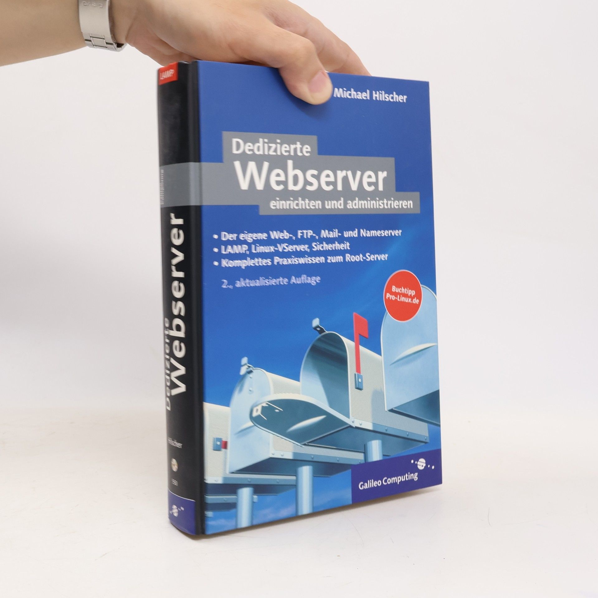 Michael Hilscher Dedizierte Webserver einrichten und administrieren