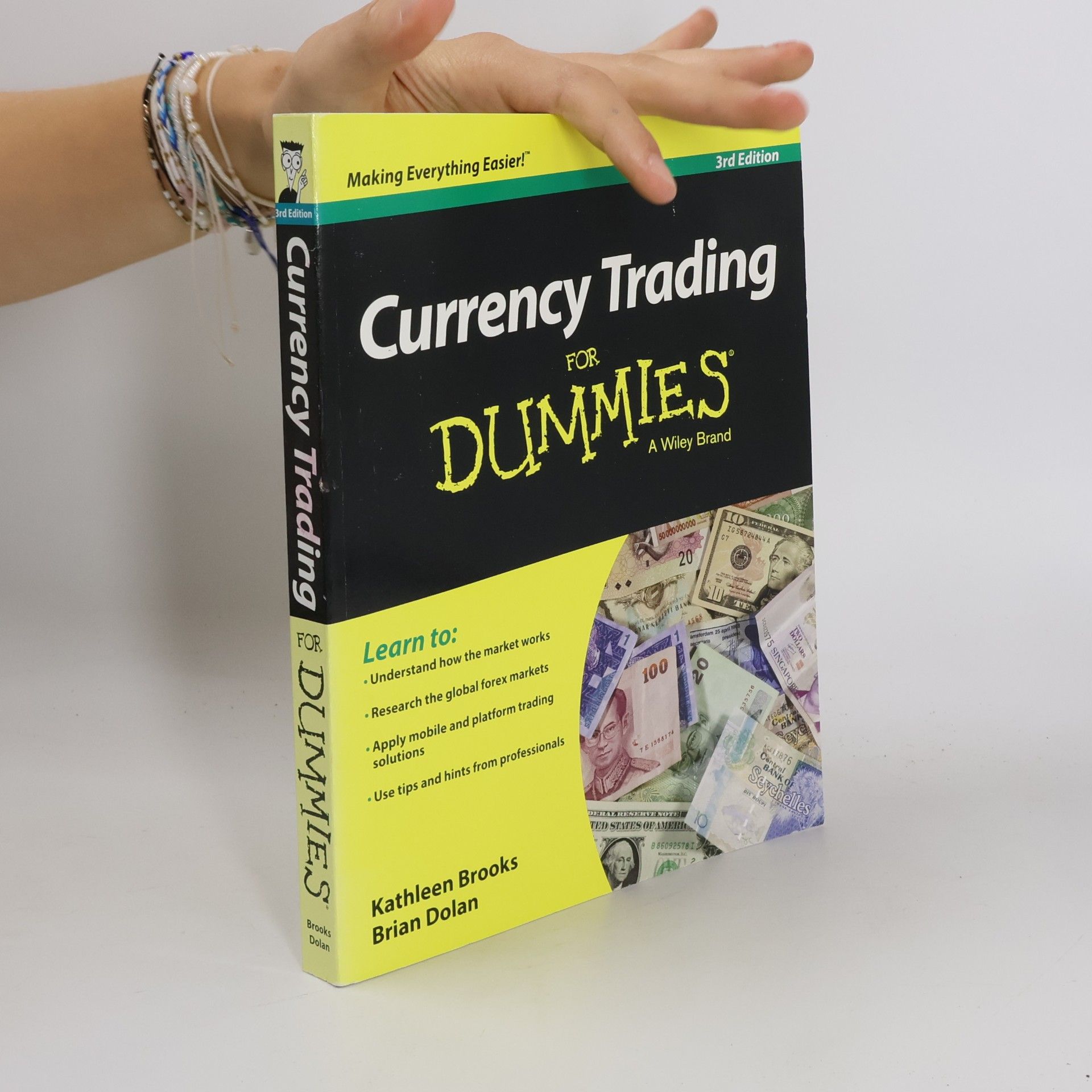 Kathleen Brooks Currency Trading for Dummies, 3rd Edition