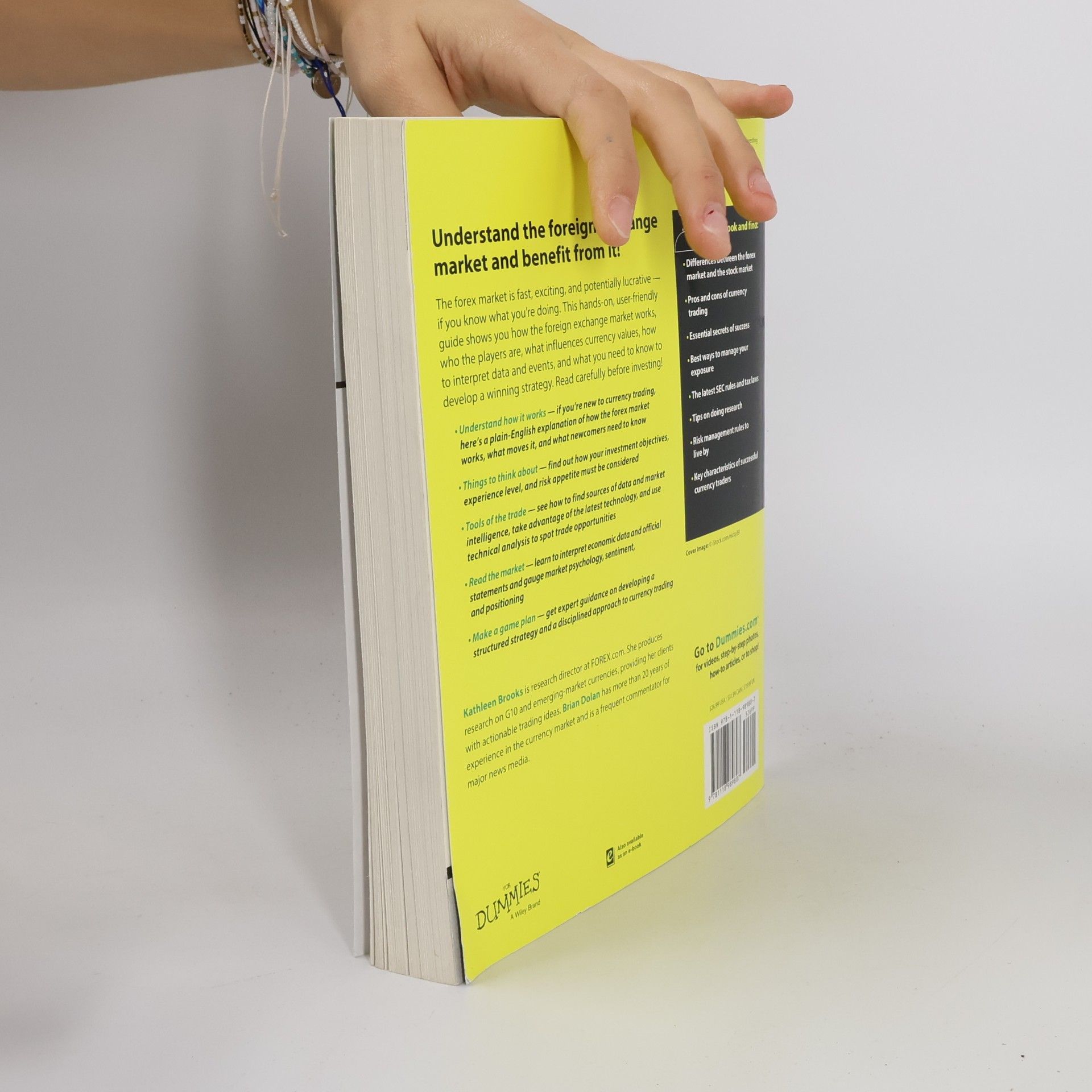 Kathleen Brooks Currency Trading for Dummies, 3rd Edition