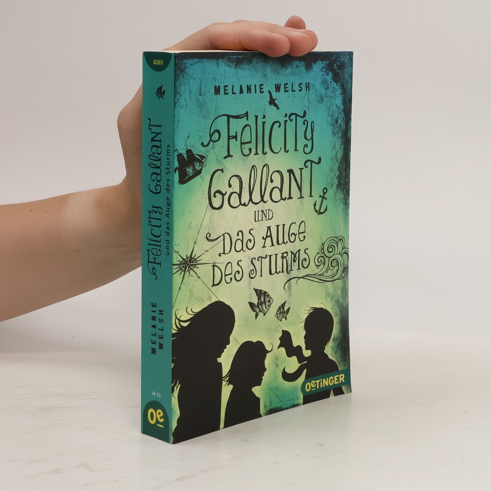 Melanie Welsh Felicity Gallant und das Auge des Sturms