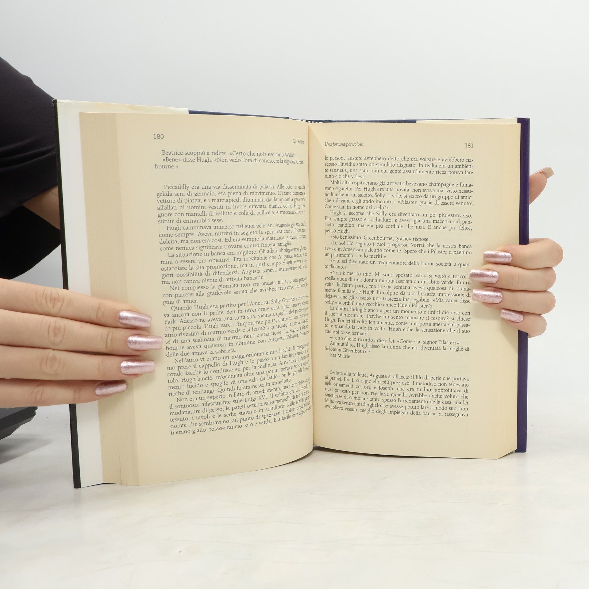 Ken Follett Una fortuna pericolosa