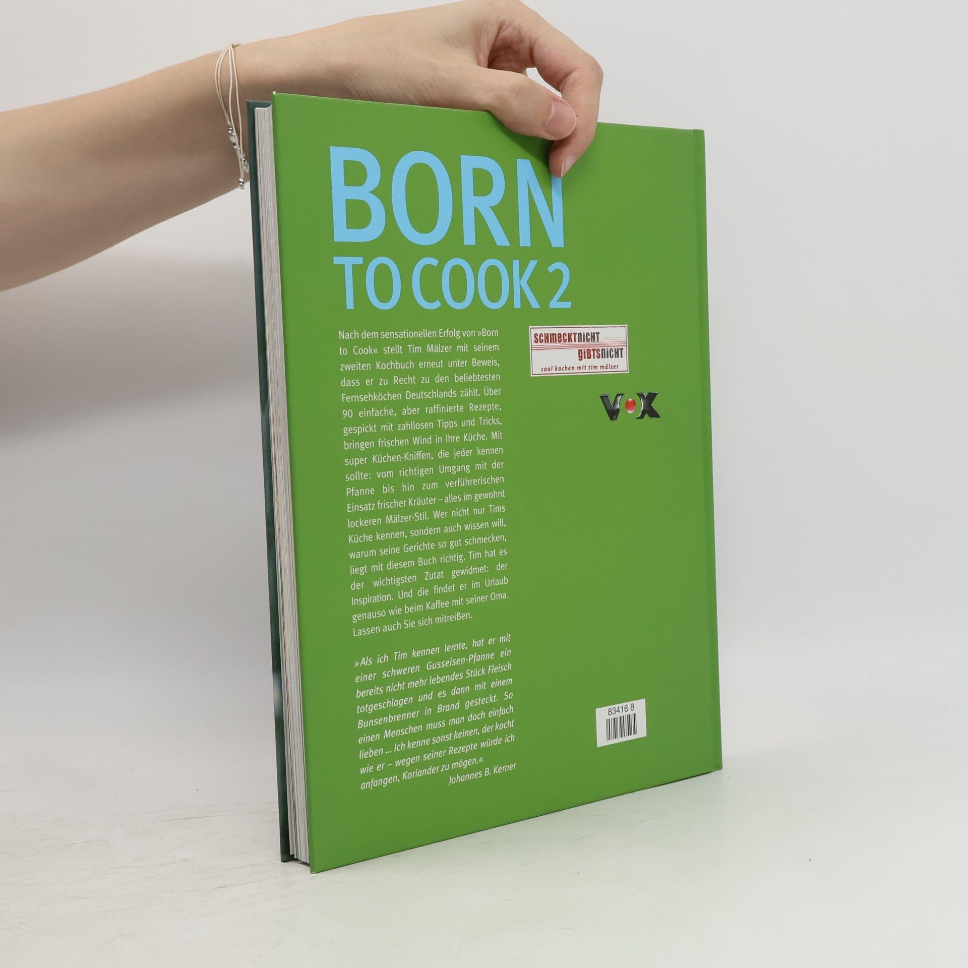 Tim Mälzer Born to Cook 2