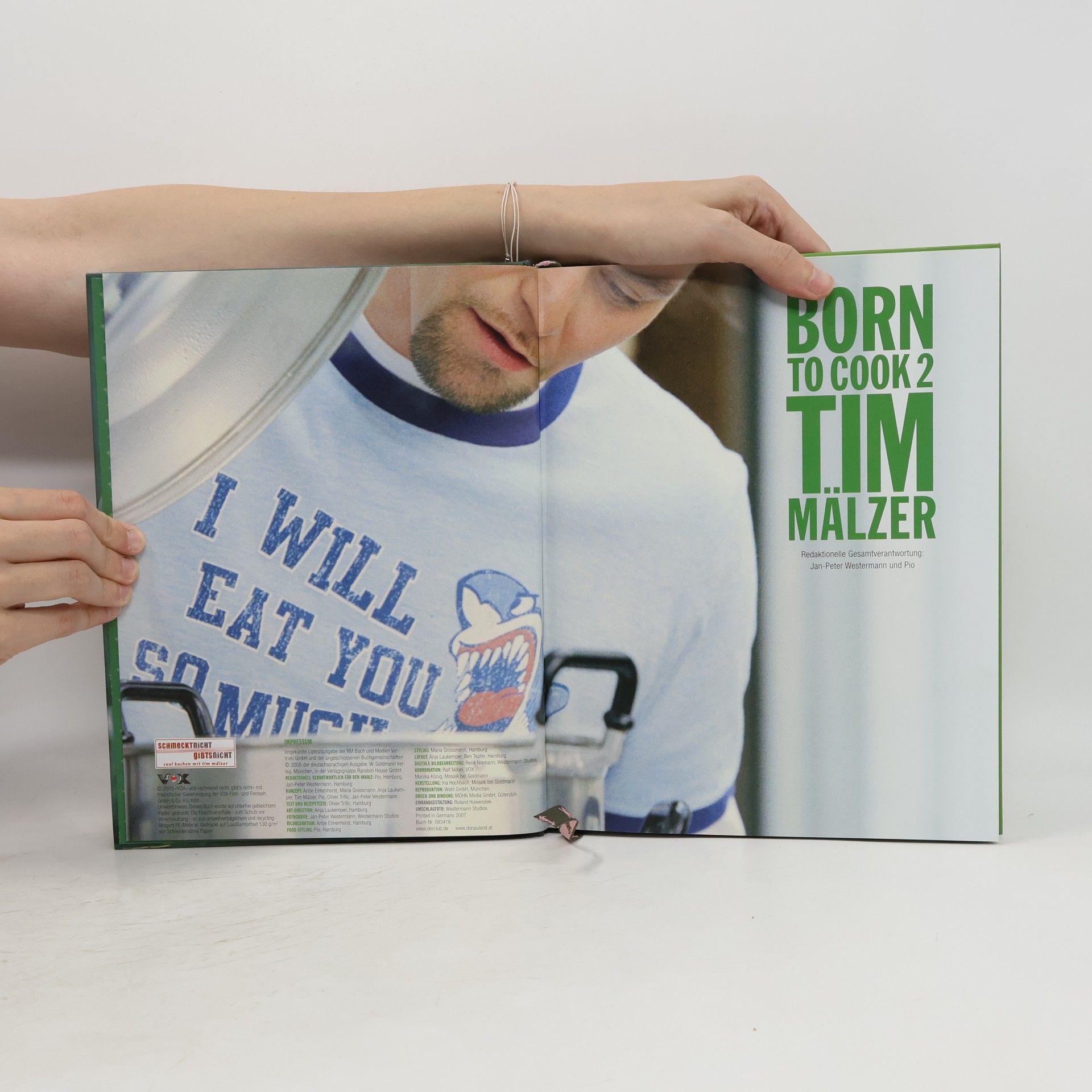 Tim Mälzer Born to Cook 2