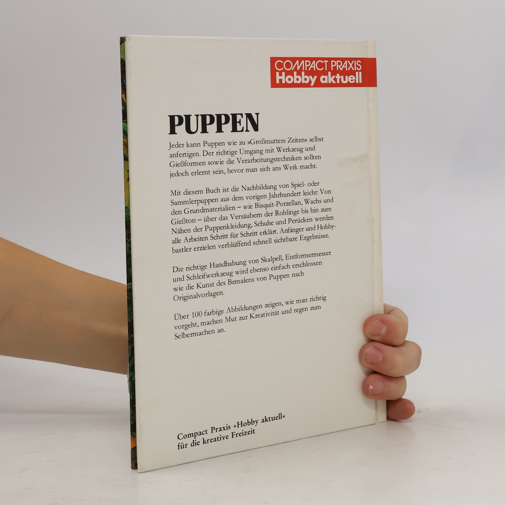 Helga Hessel Puppen. Wie zu Grossmutters Zeiten