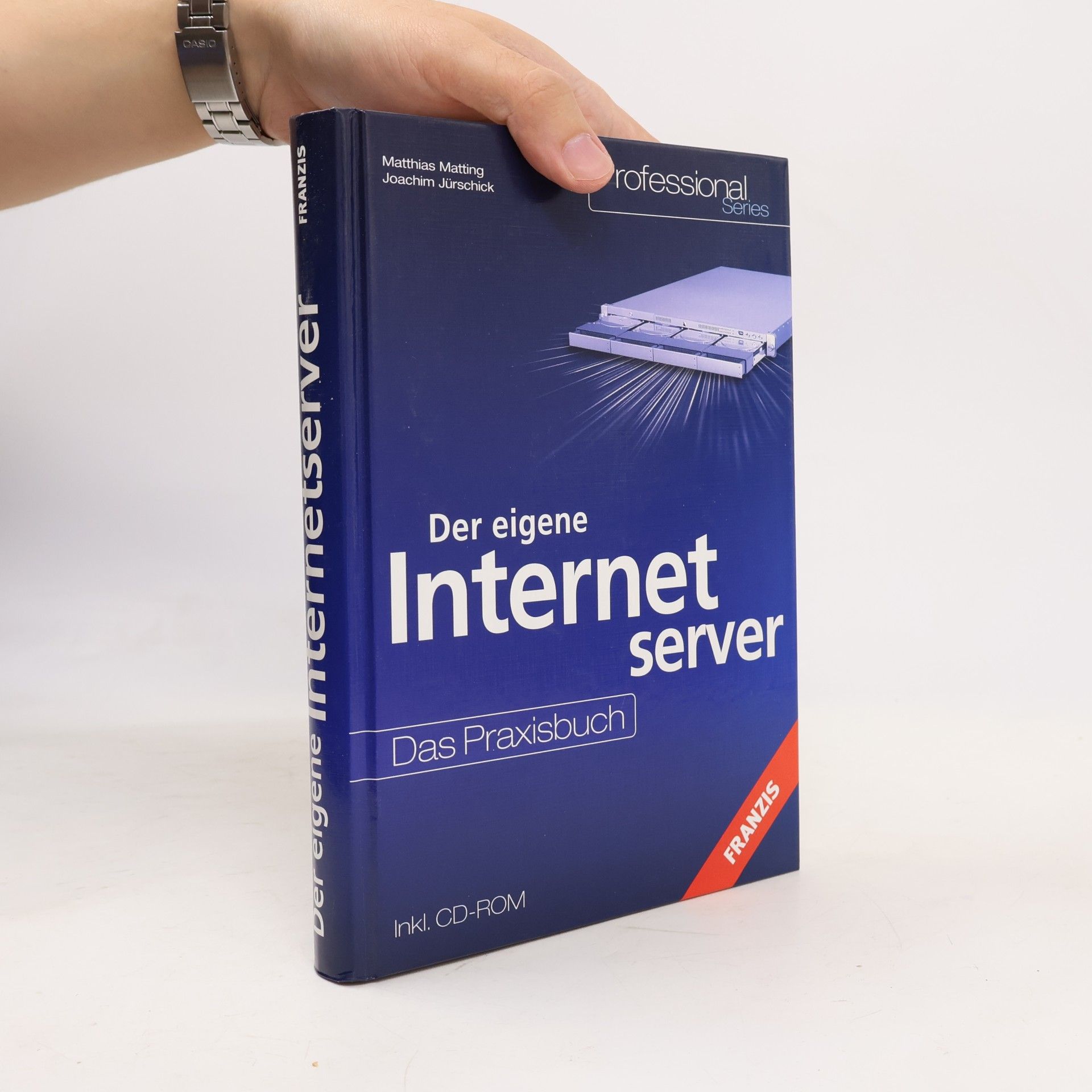 Matthias Matting Der eigene Internetserver
