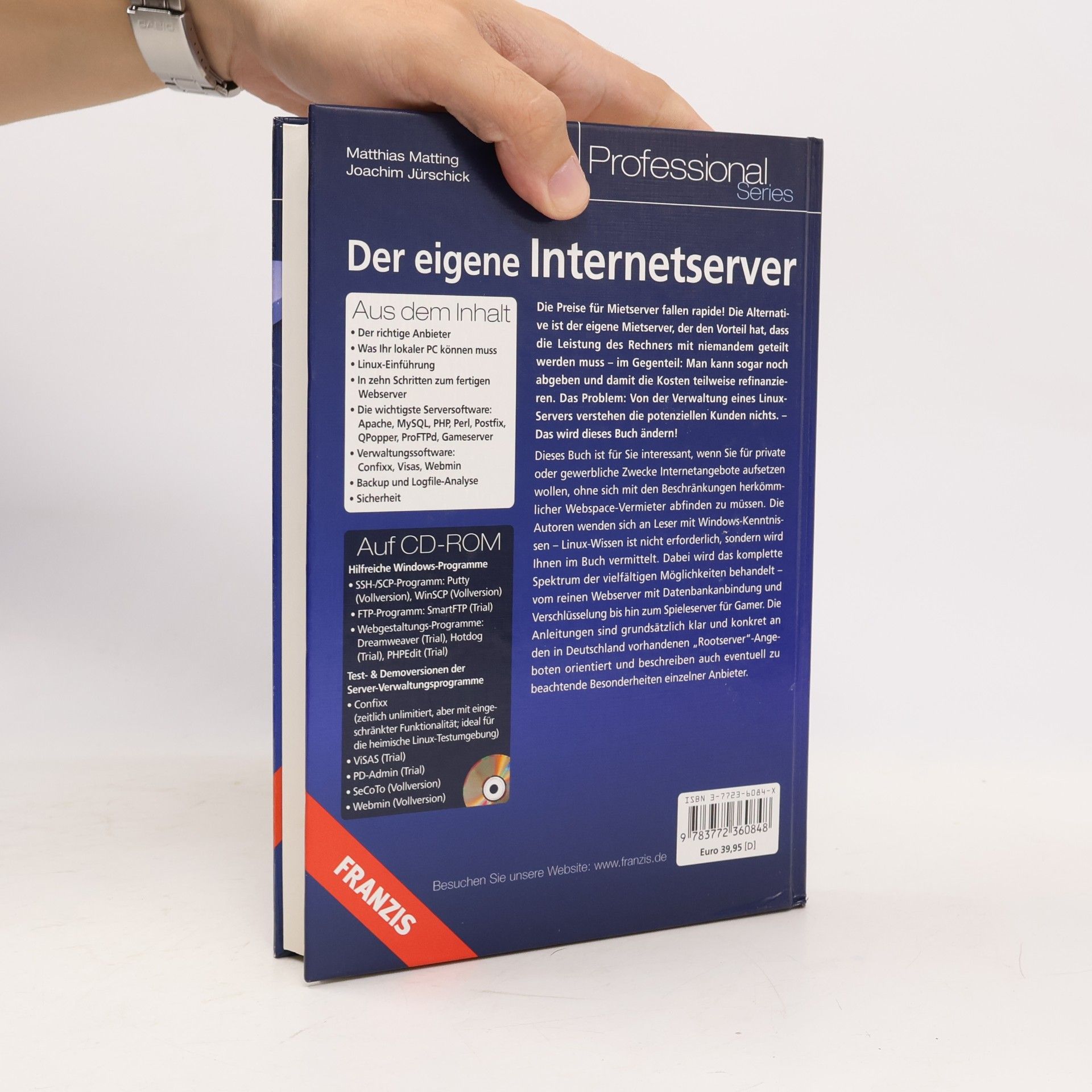 Matthias Matting Der eigene Internetserver