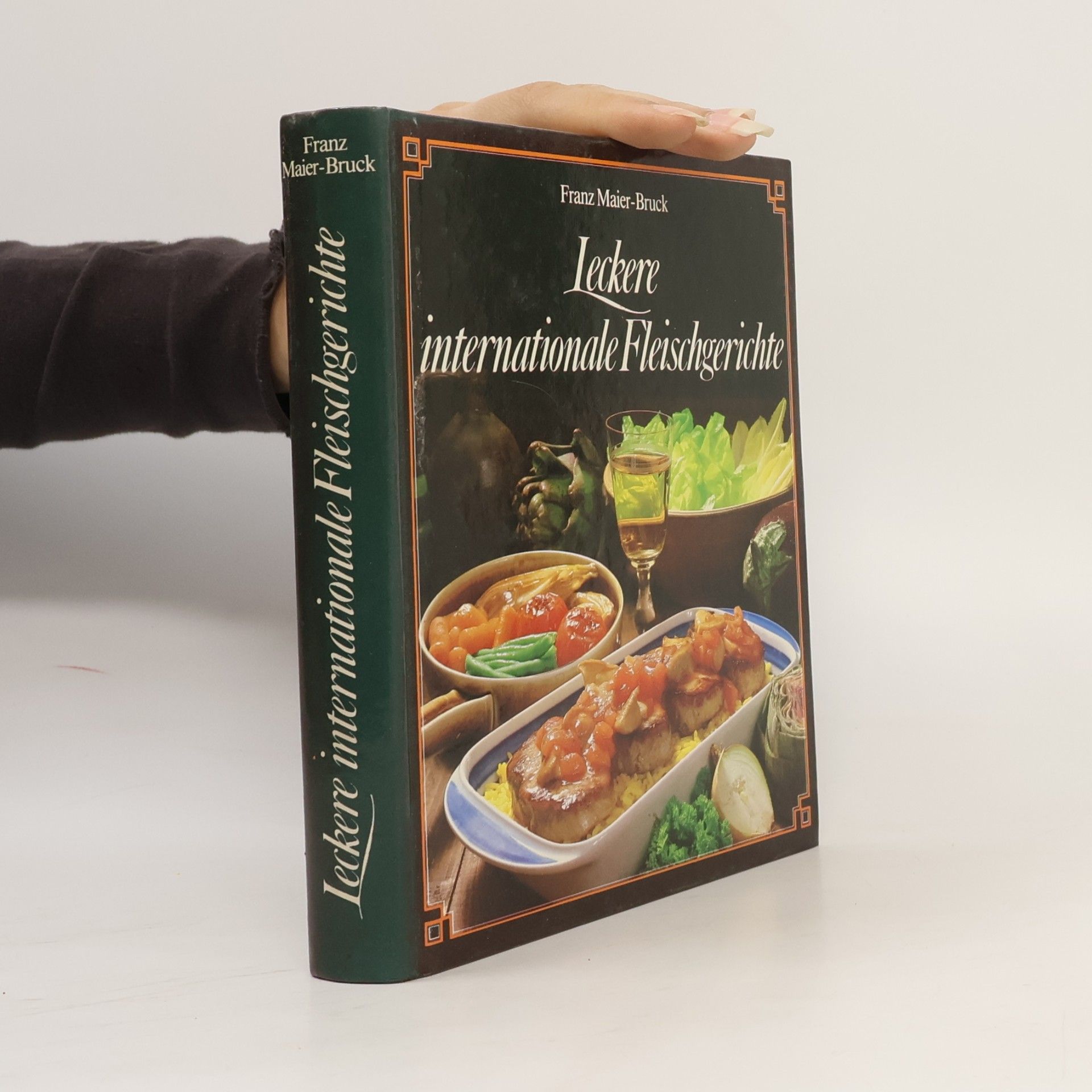 Leckere internationale Fleischgerichte