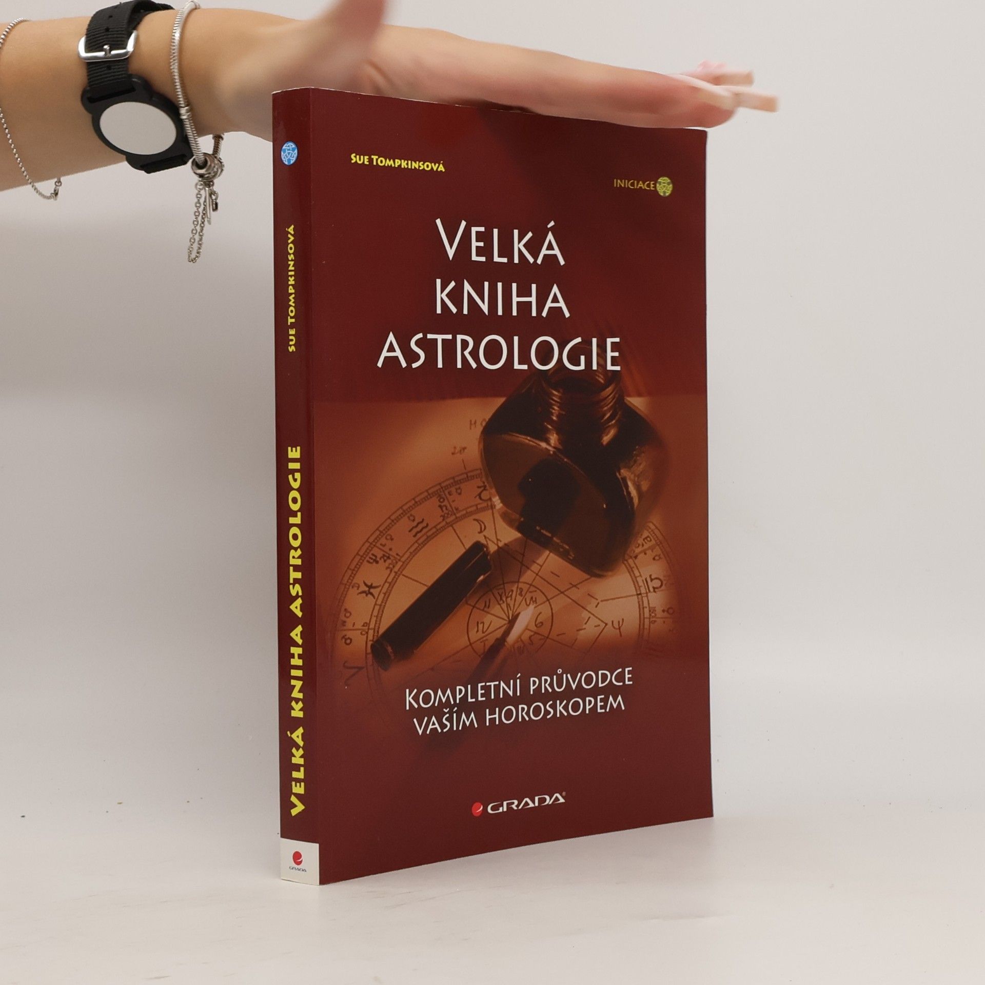 Sue Tompkins Velká kniha astrologie