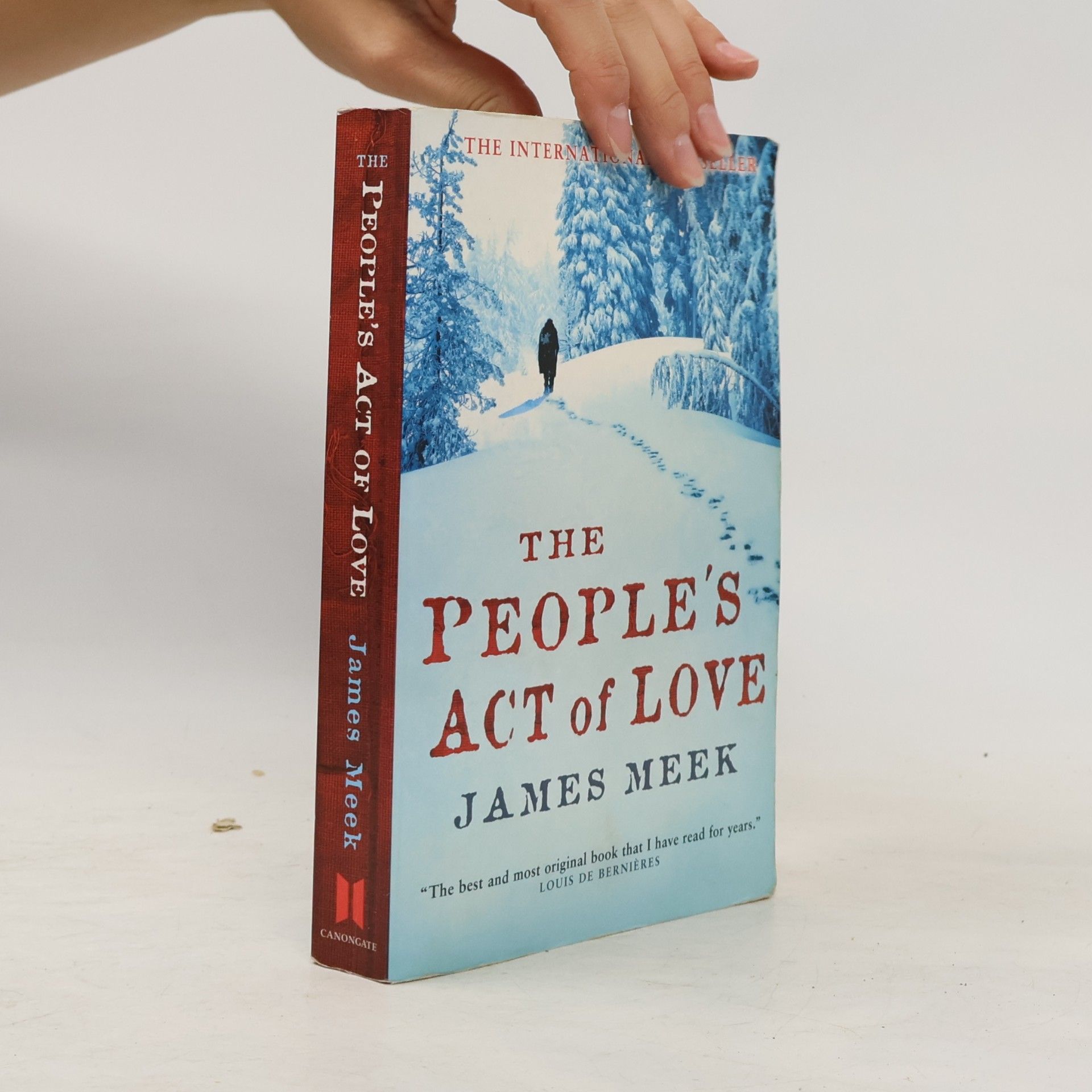 James Meek The People´s Act of Love