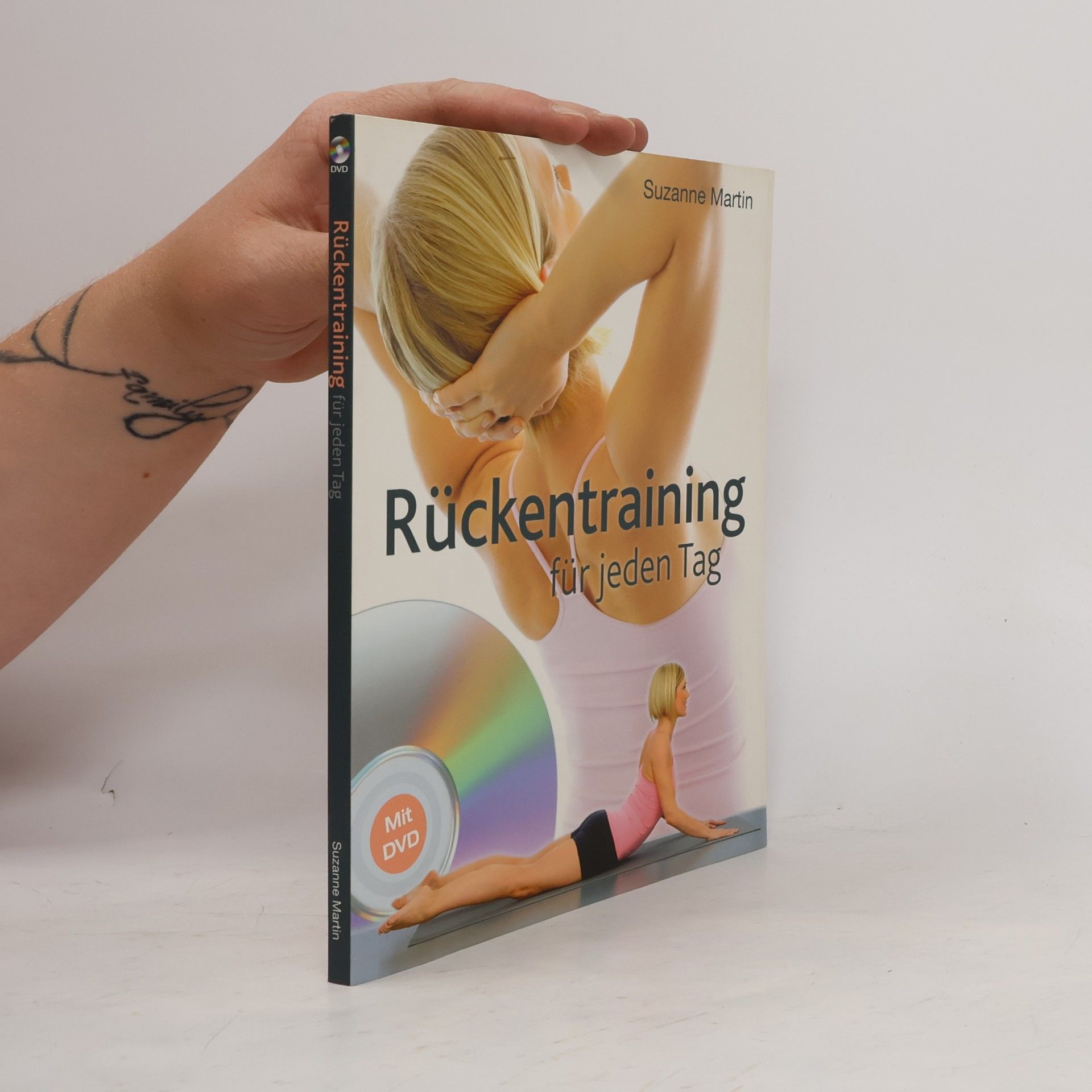 Suzanne Martin Rückentraining für jeden Teg