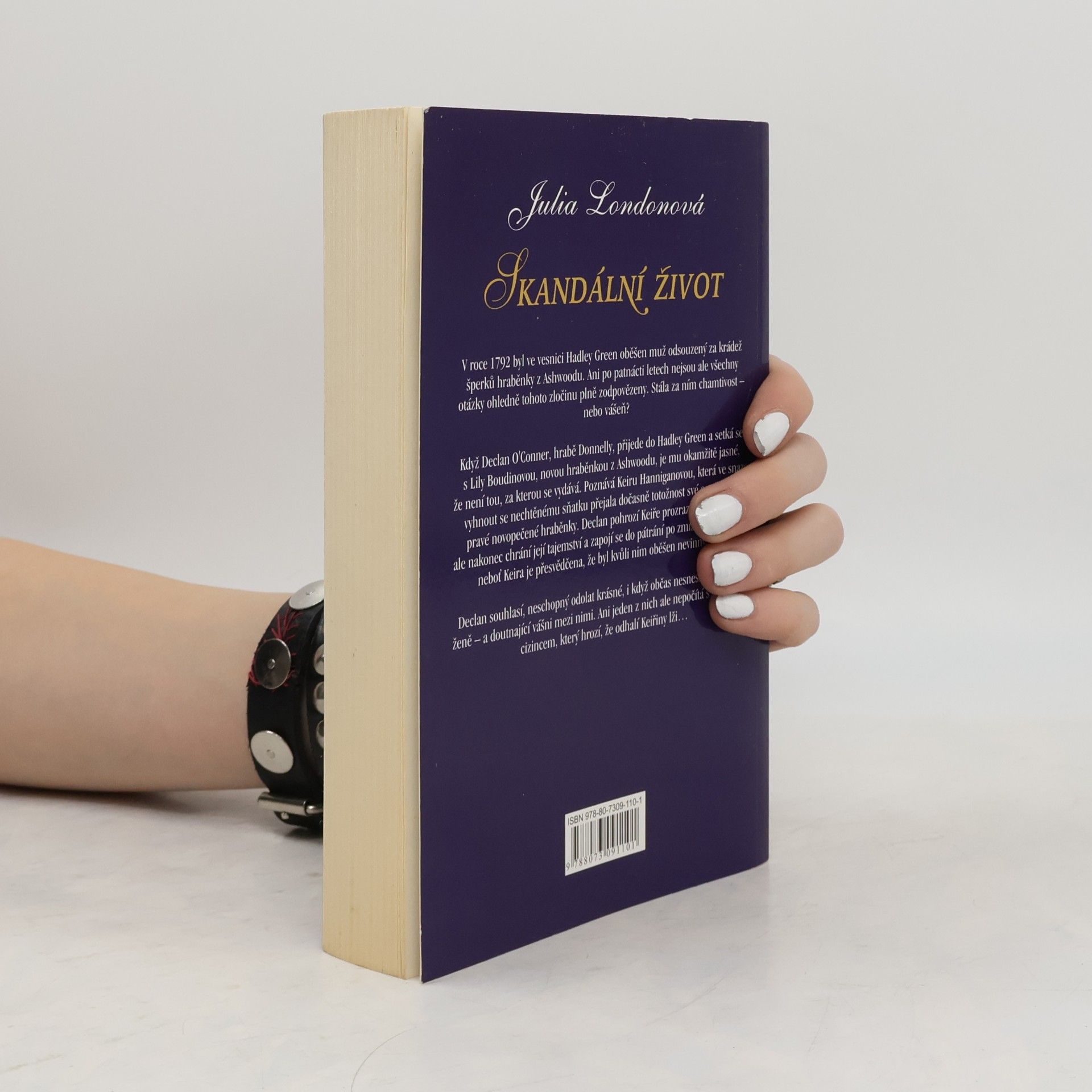 Julia London Skandální život