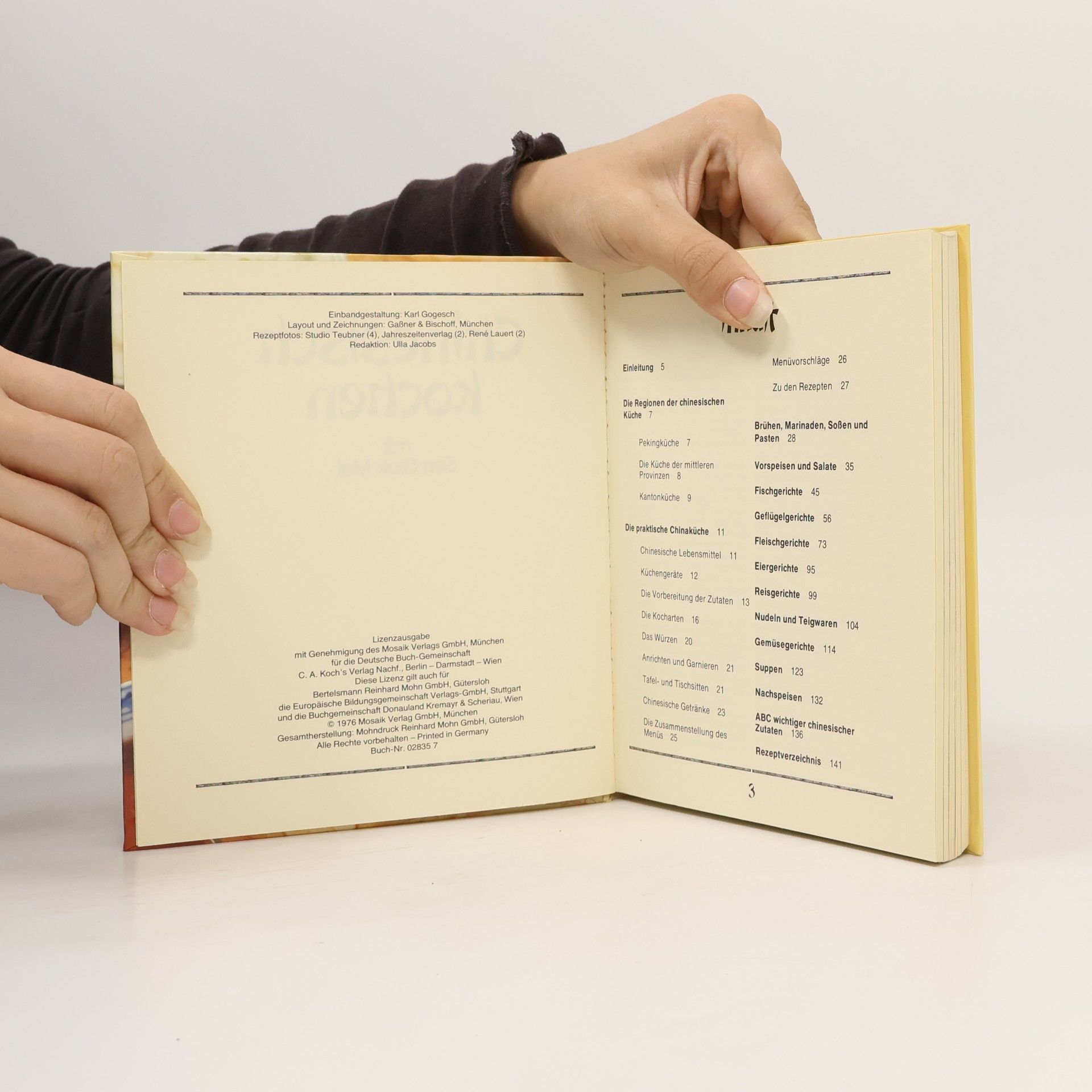 Autores varios Chinesisch Kochen mit Sim Siok Mei