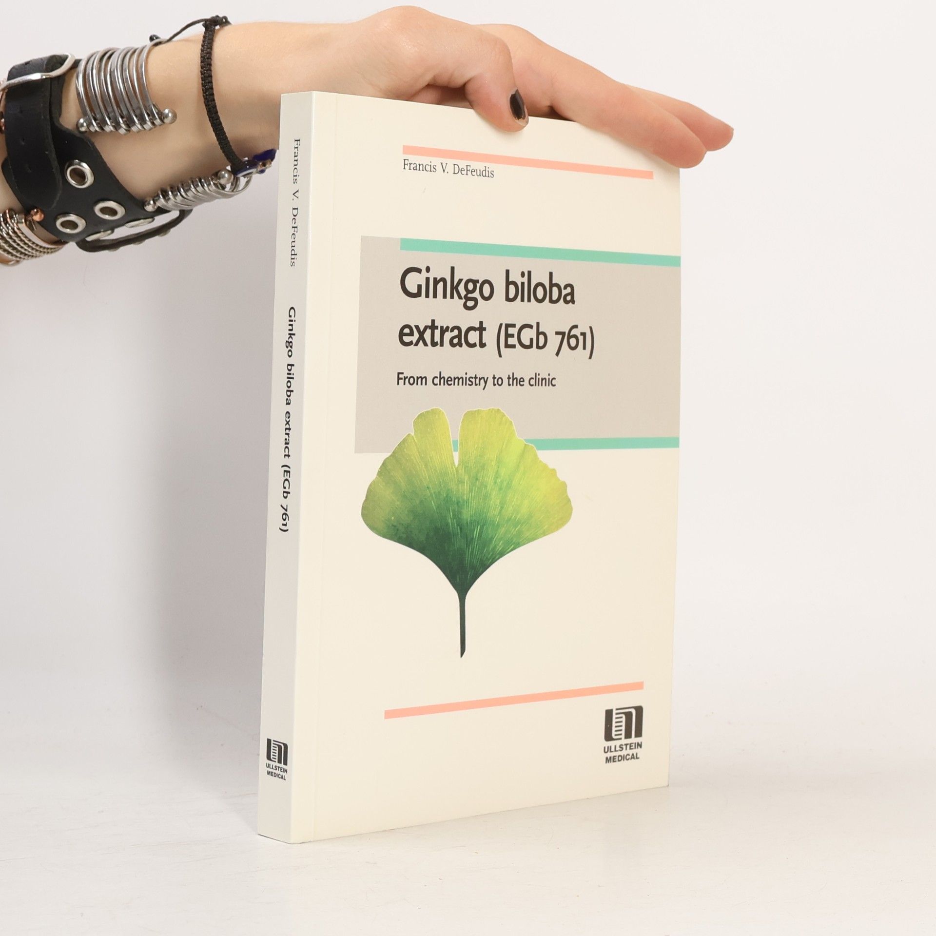 Francis V. De Feudis Ginkgo biloba extract (EGb 761)