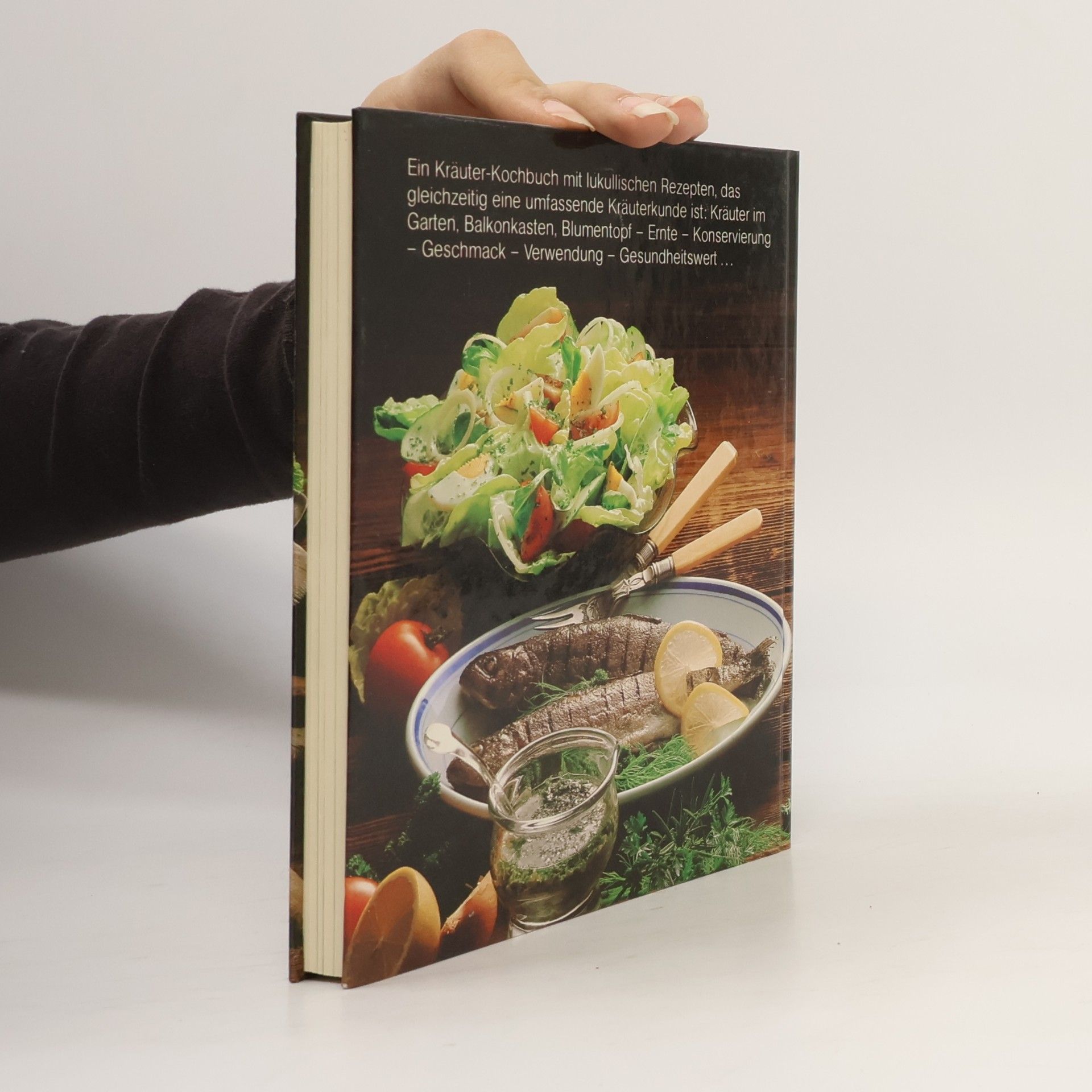 Eike Linnich Kräuter-Kochbuch