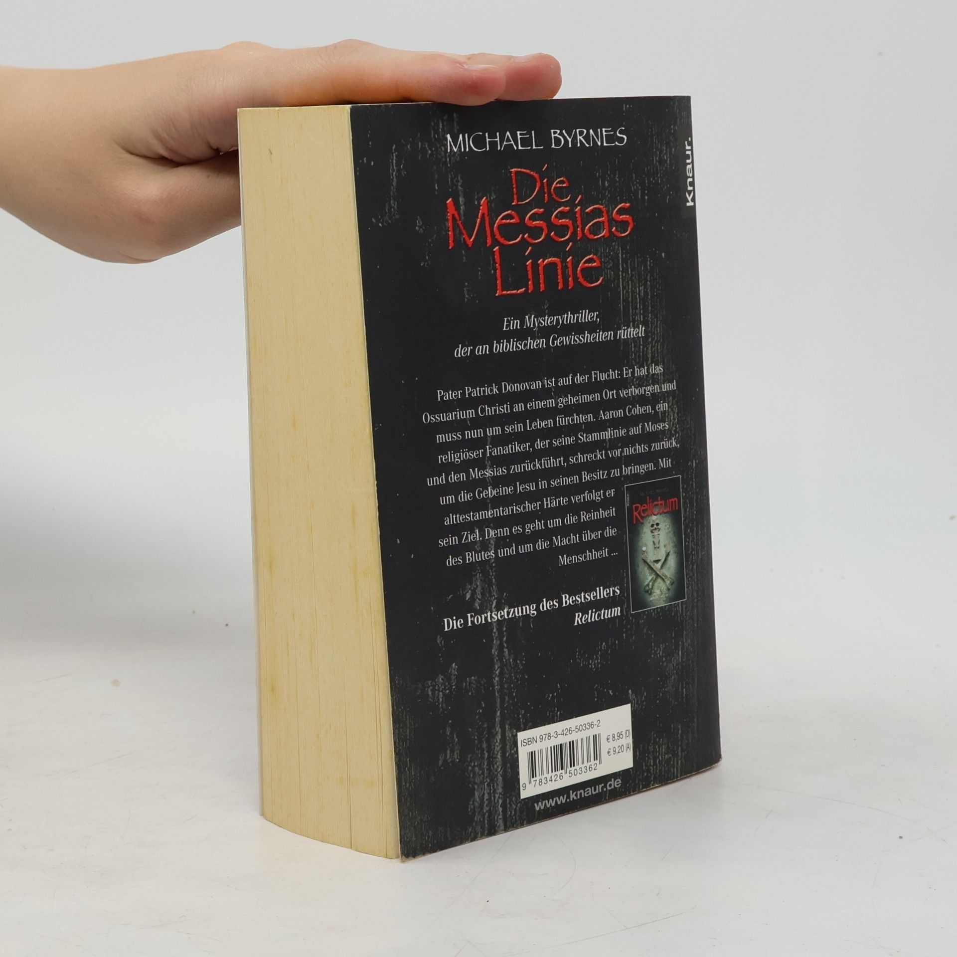Michael J. Byrnes Die Messias-Linie