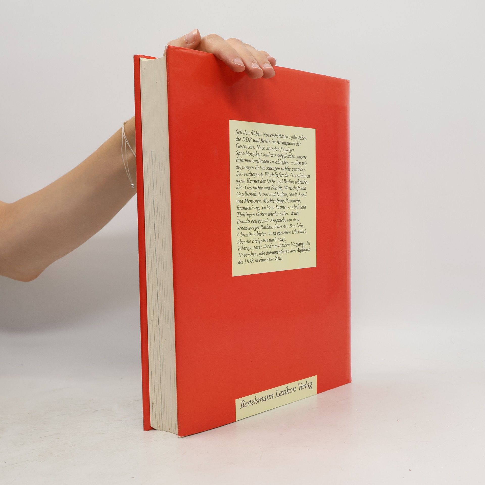 Various authors Mitten in Europa: die DDR und Berlin