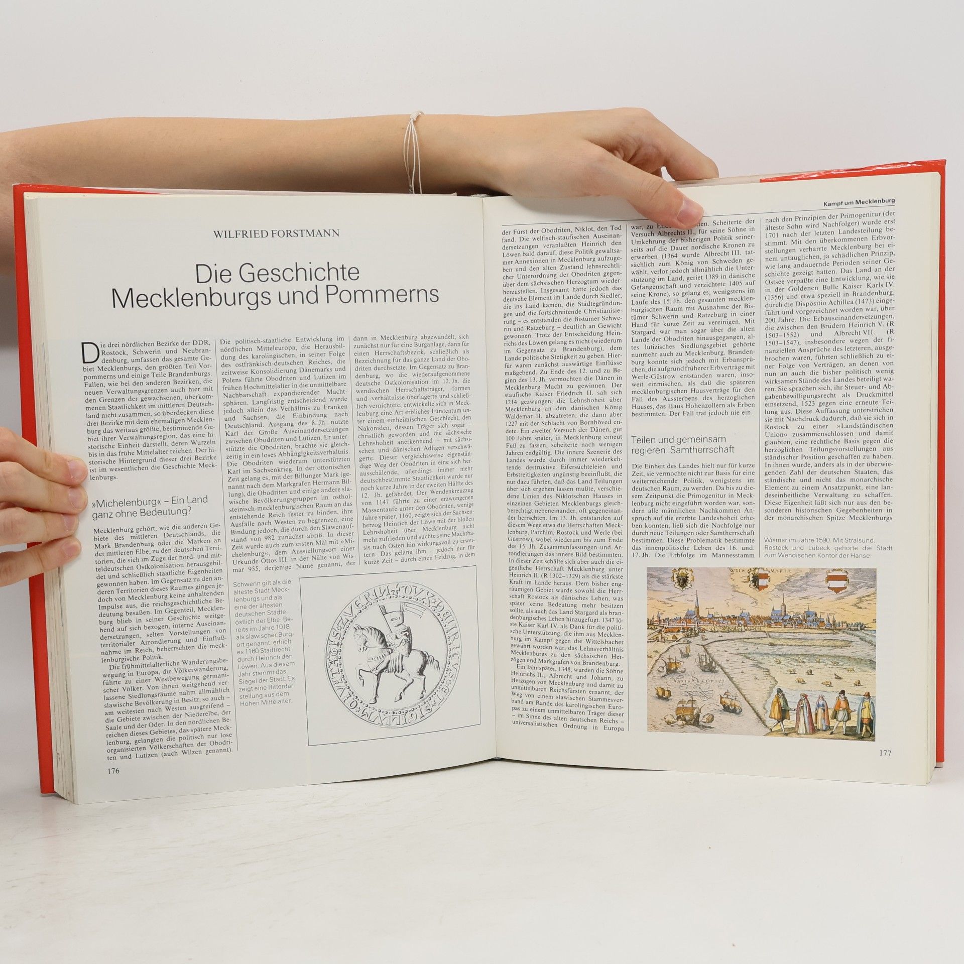Various authors Mitten in Europa: die DDR und Berlin