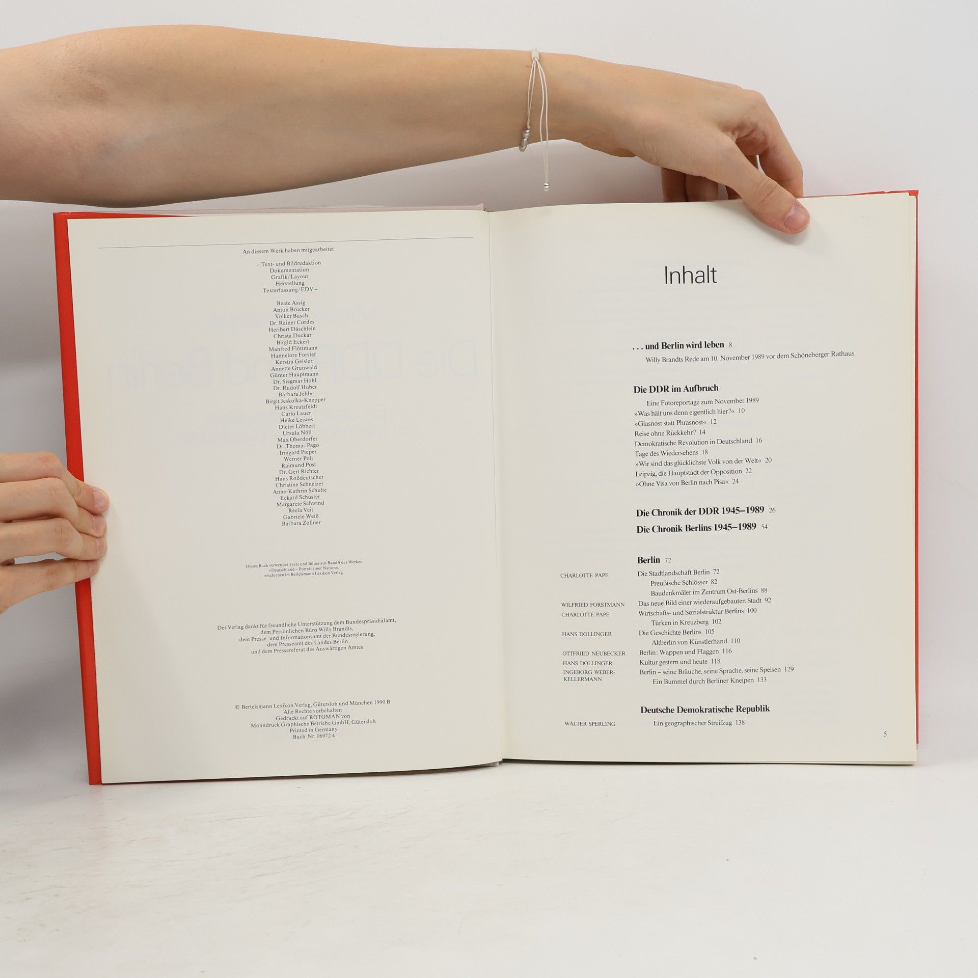 Various authors Mitten in Europa: die DDR und Berlin