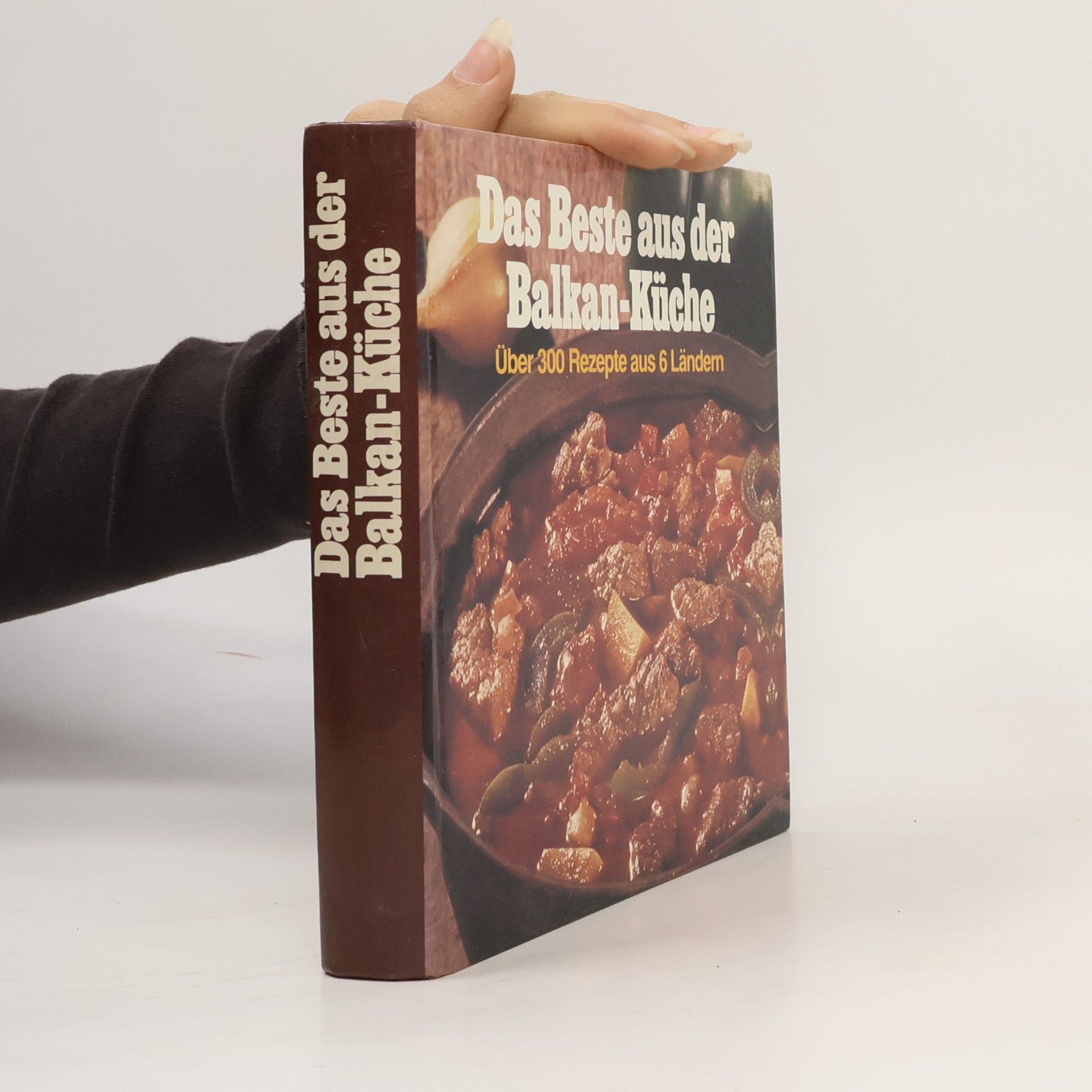 Kolektiv autorů Das Beste aus der Balkan-Küche
