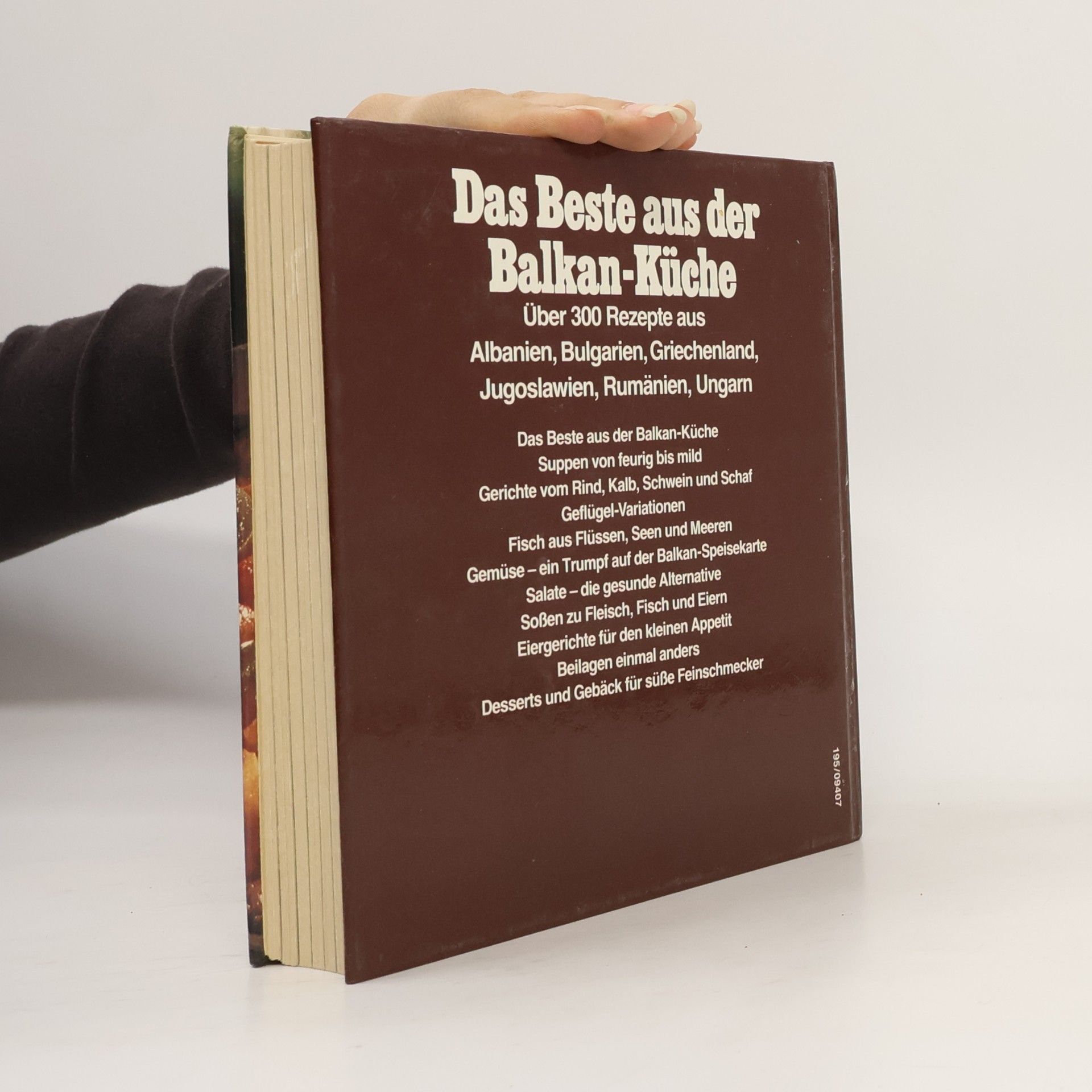 Autorenkollektiv Das Beste aus der Balkan-Küche