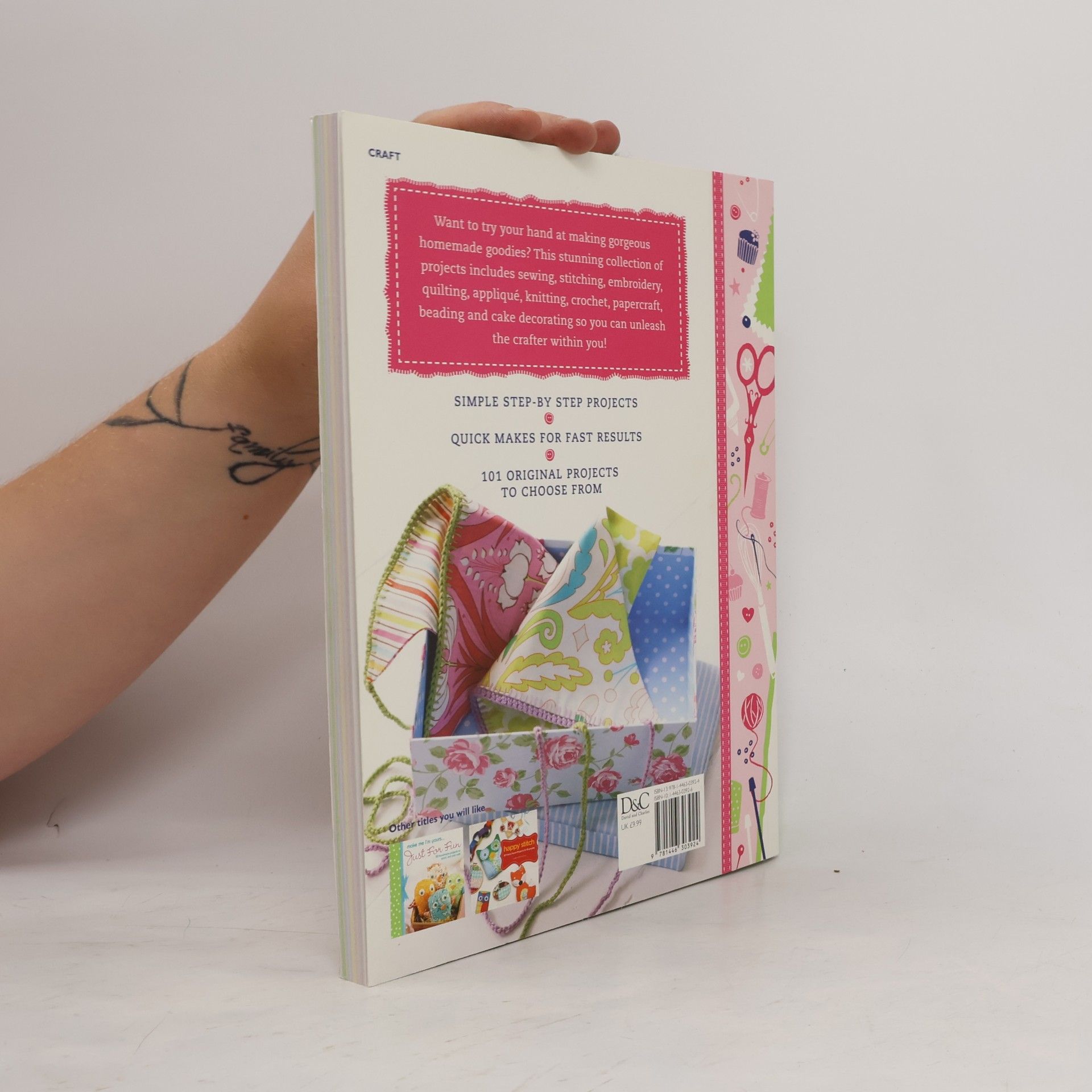 Sian Irvine 101 Easy to Make Craft Projects