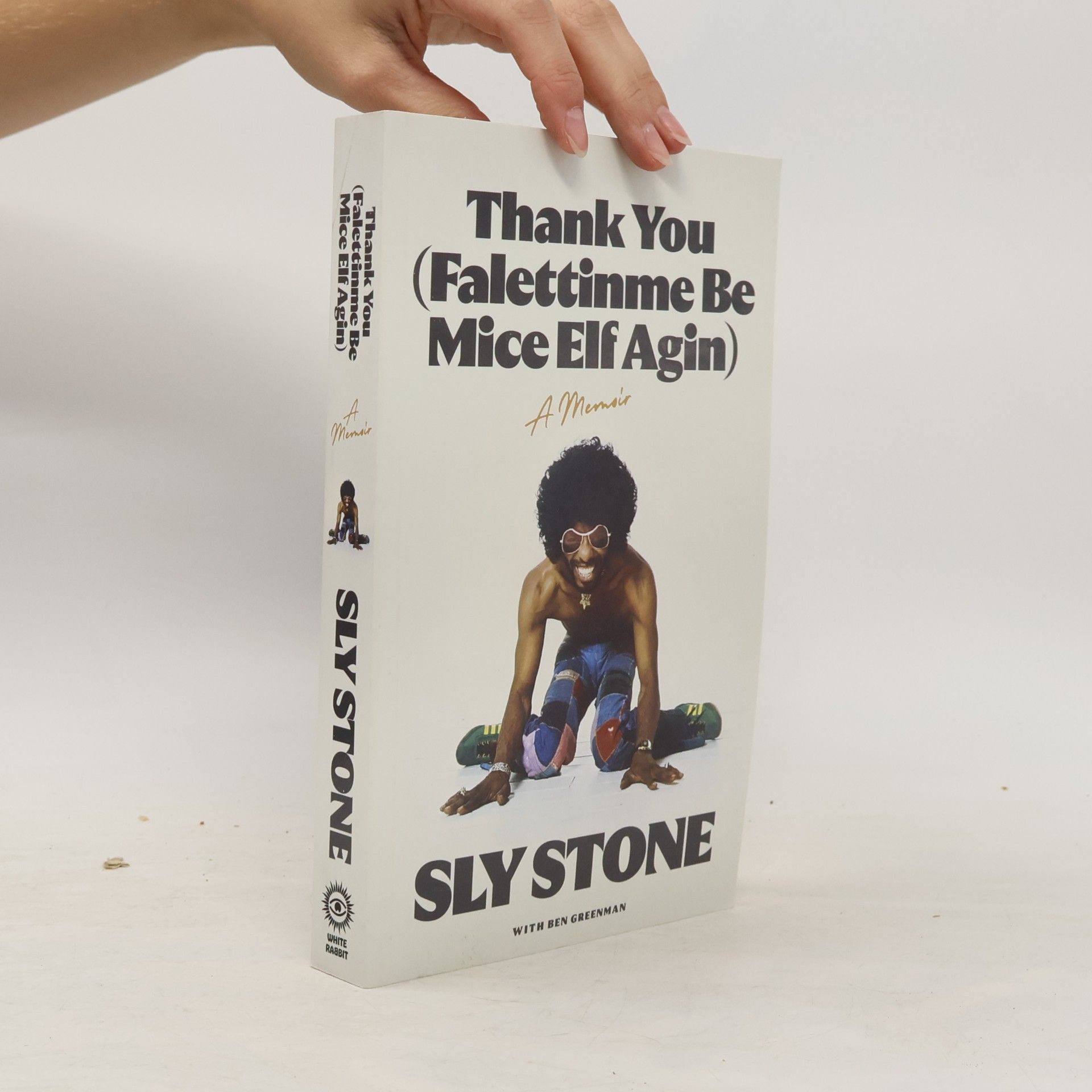 Sly Stone Thank You (Falettinme Be Mice Elf Agin)
