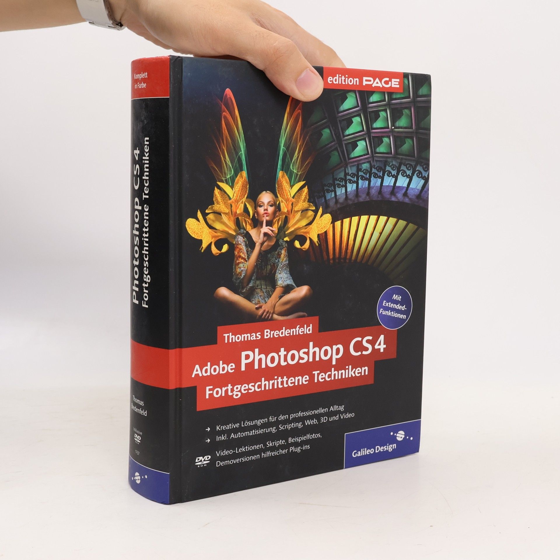 Thomas Bredenfeld Adobe Photoshop CS4 - fortgeschrittene Techniken