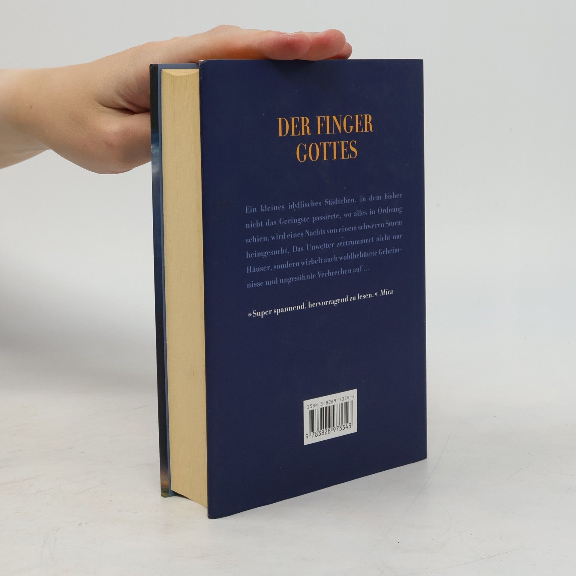 Andreas Franz Der Finger Gottes