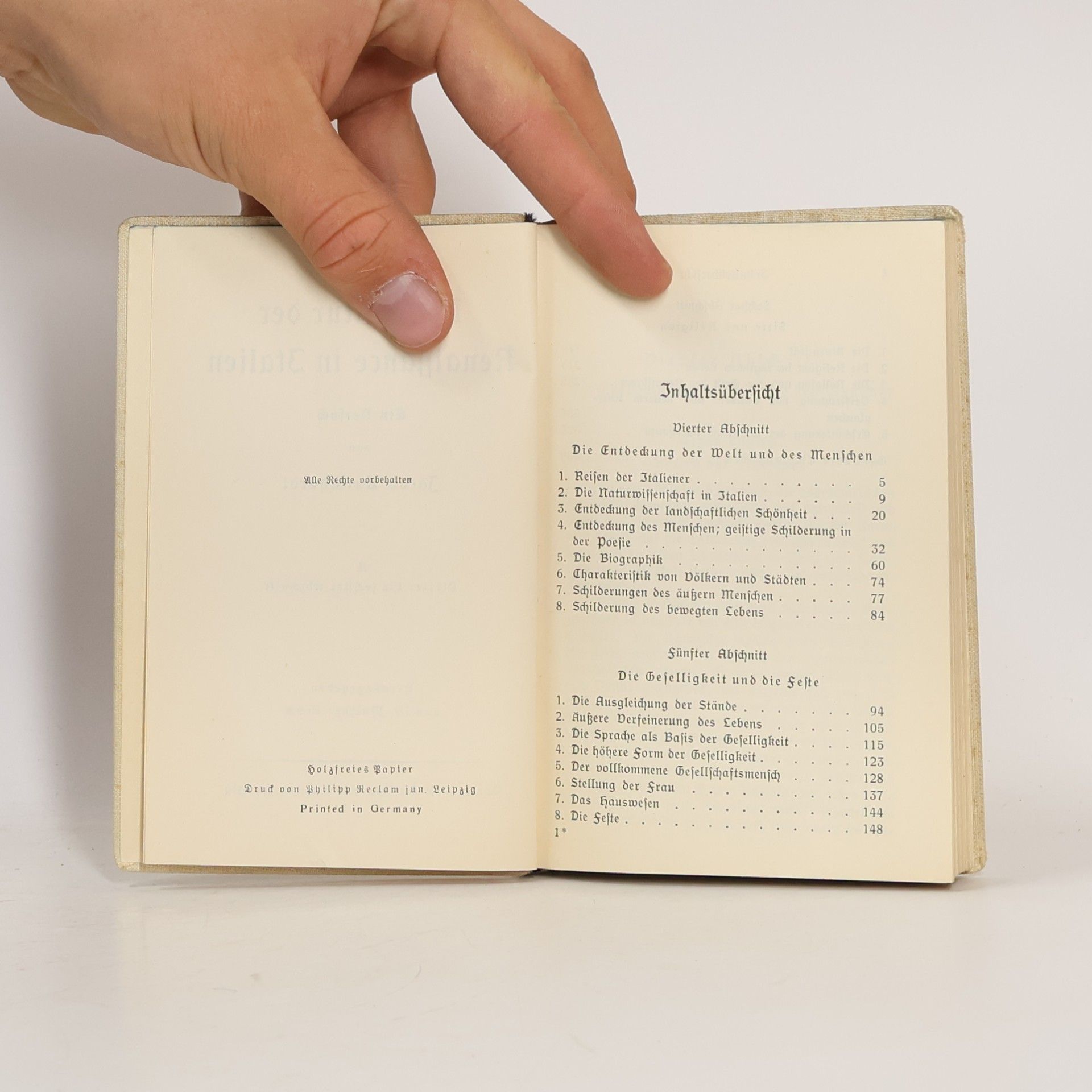 Jacob Burckhardt Die Kultur der Renaissance in Italien 2