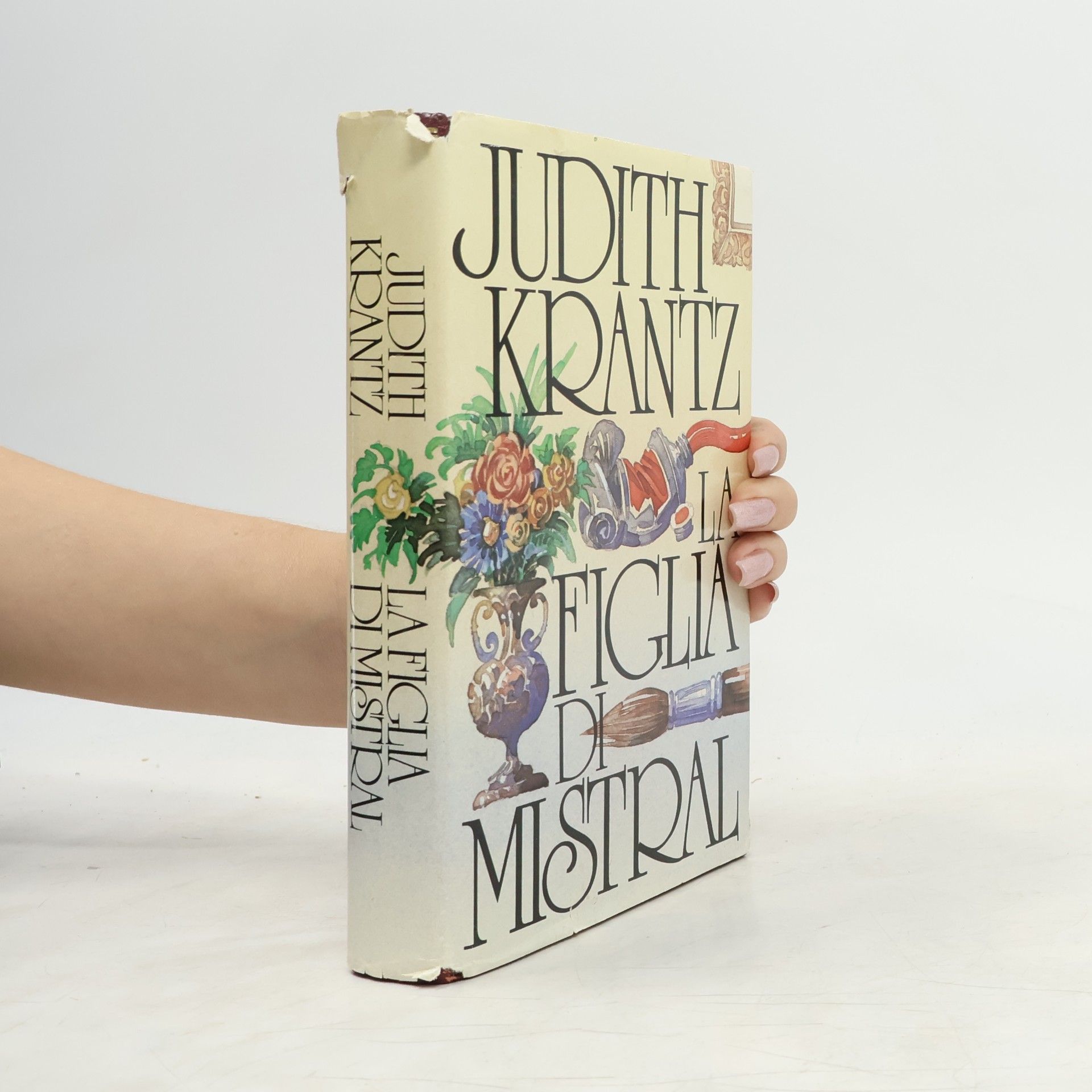 Judith Krantz La figlia di Mistral
