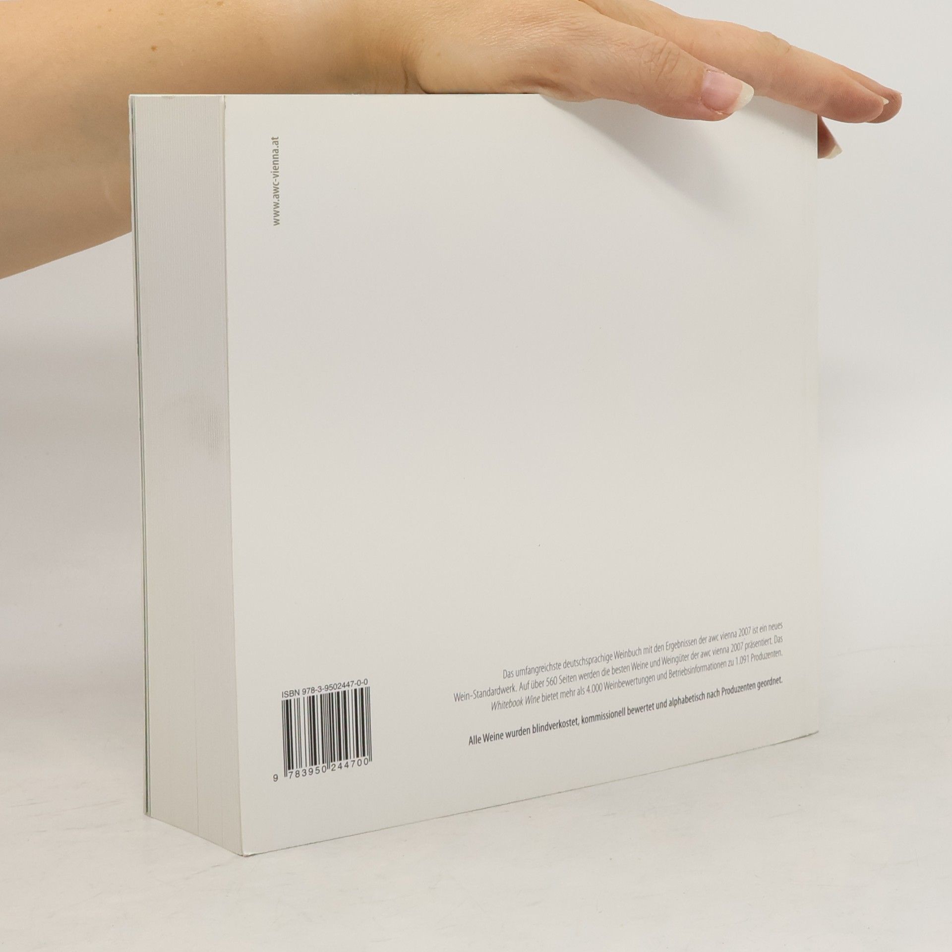 Auteurscollectief Whitebook Wine 2007/2008