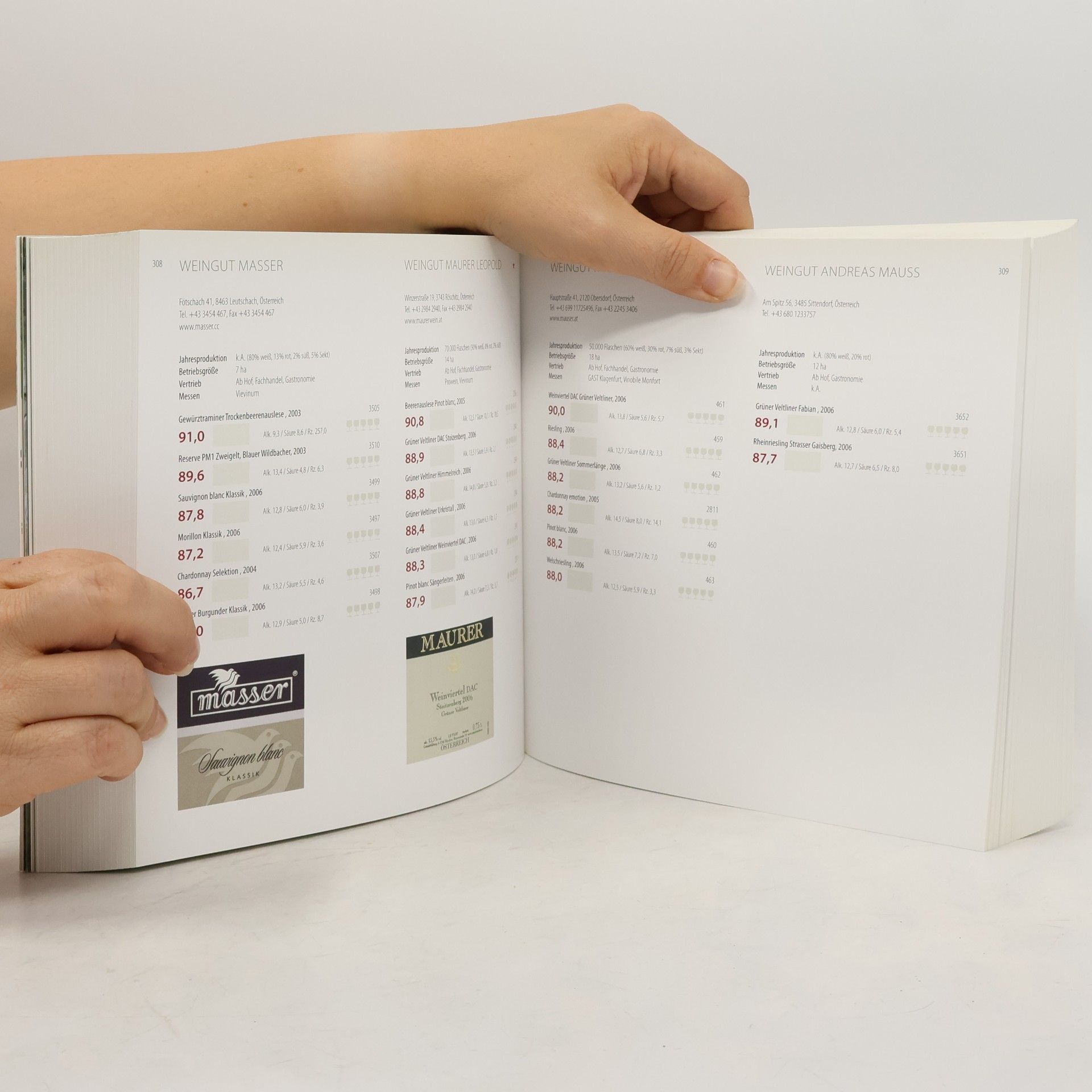 Auteurscollectief Whitebook Wine 2007/2008