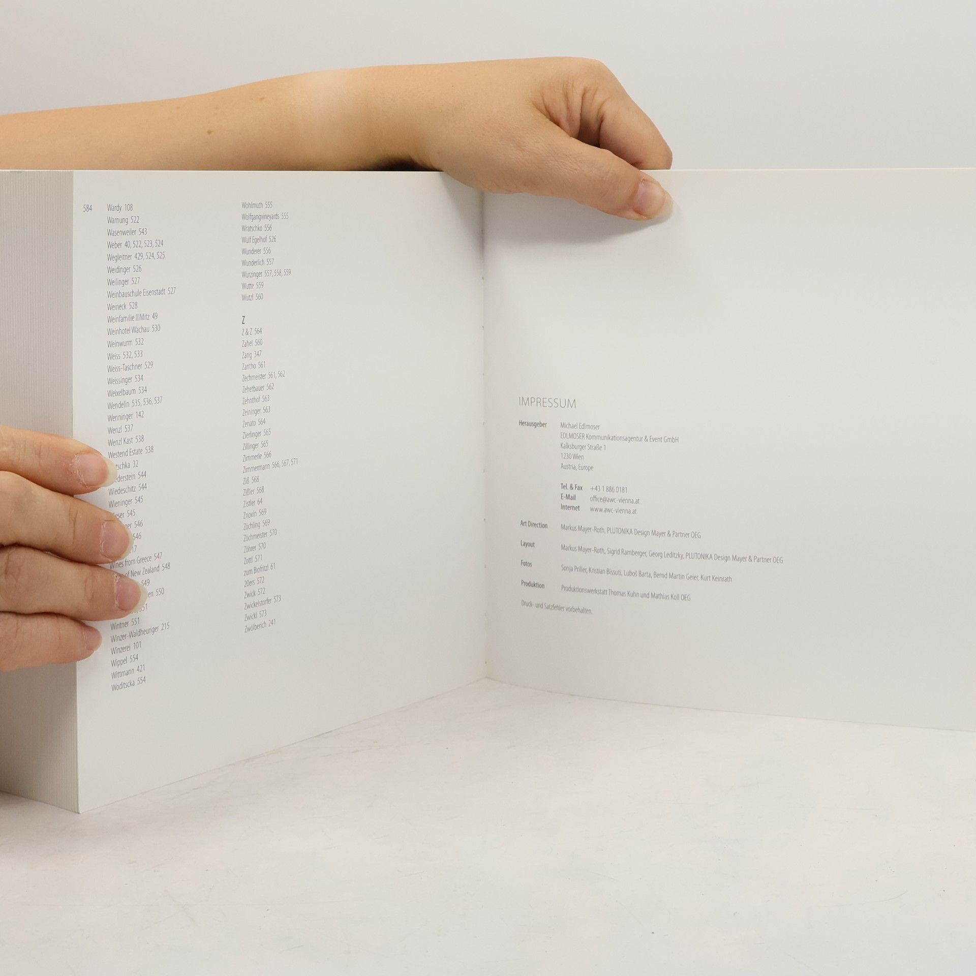 Auteurscollectief Whitebook Wine 2007/2008