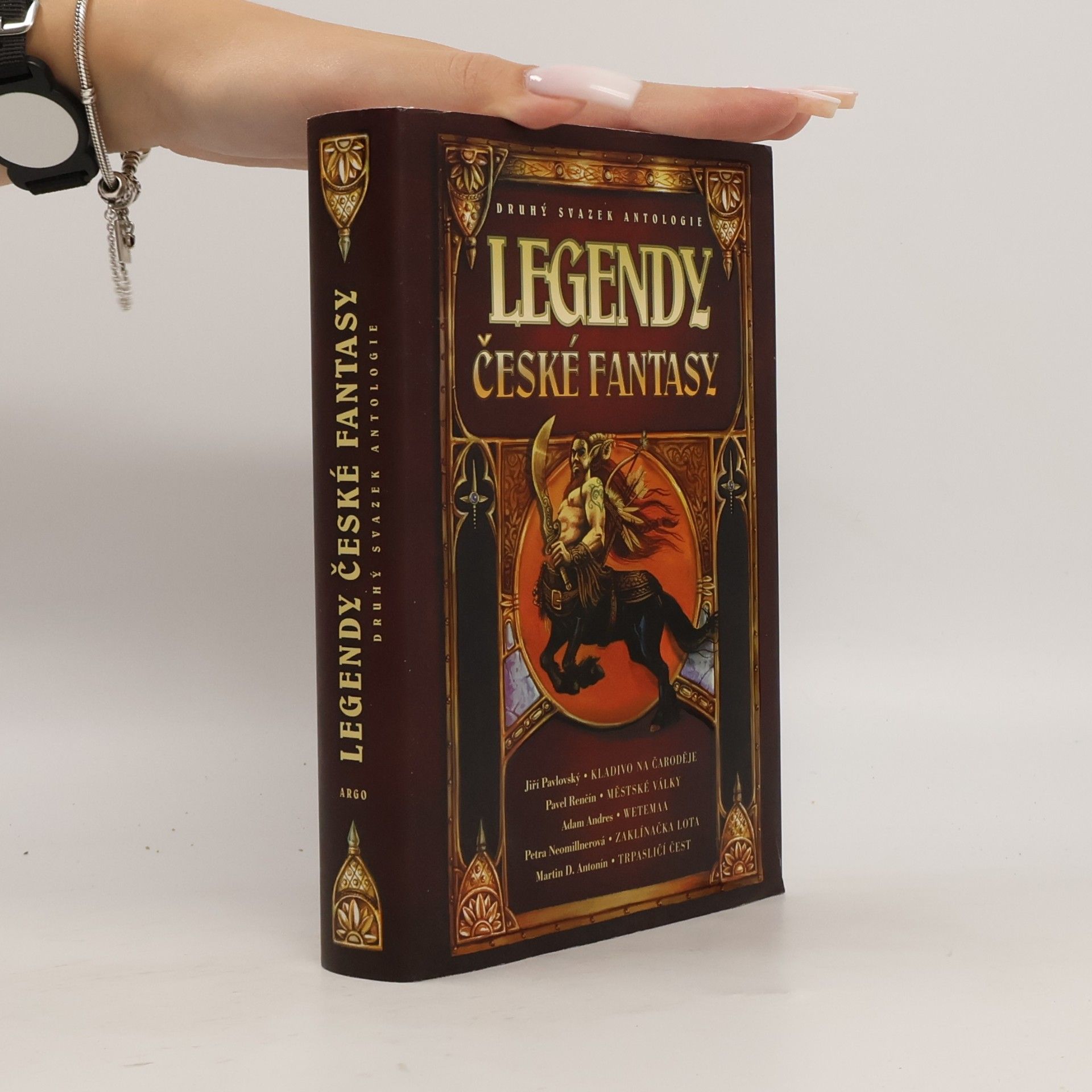 Ondřej Jireš Legendy české fantasy II