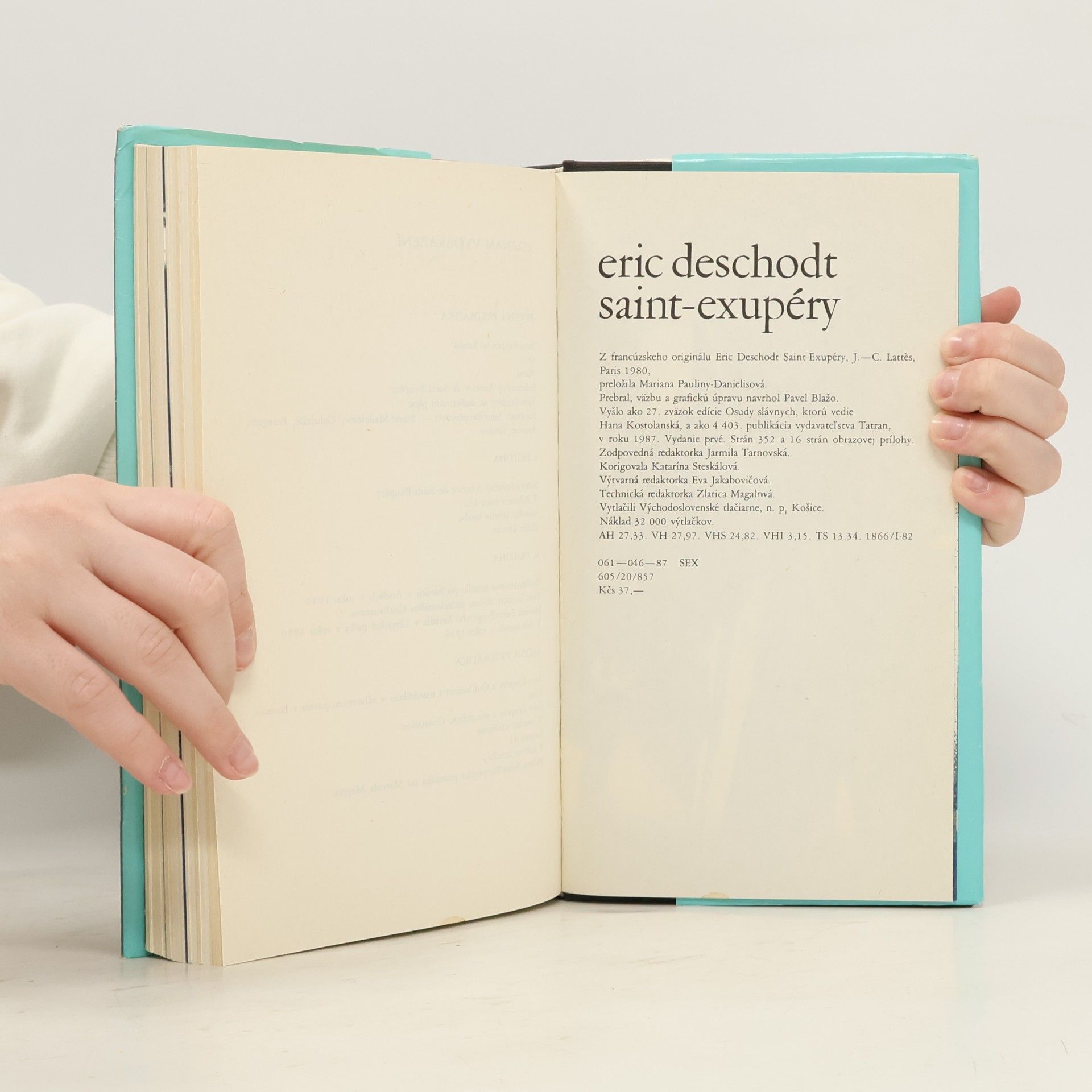 Eric Deschodt Saint-Exupéry